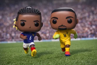 Mbappé et les Bleus en figurines Pop! Vinyl : FUNKO frappe fort avant le Mondial 2026
