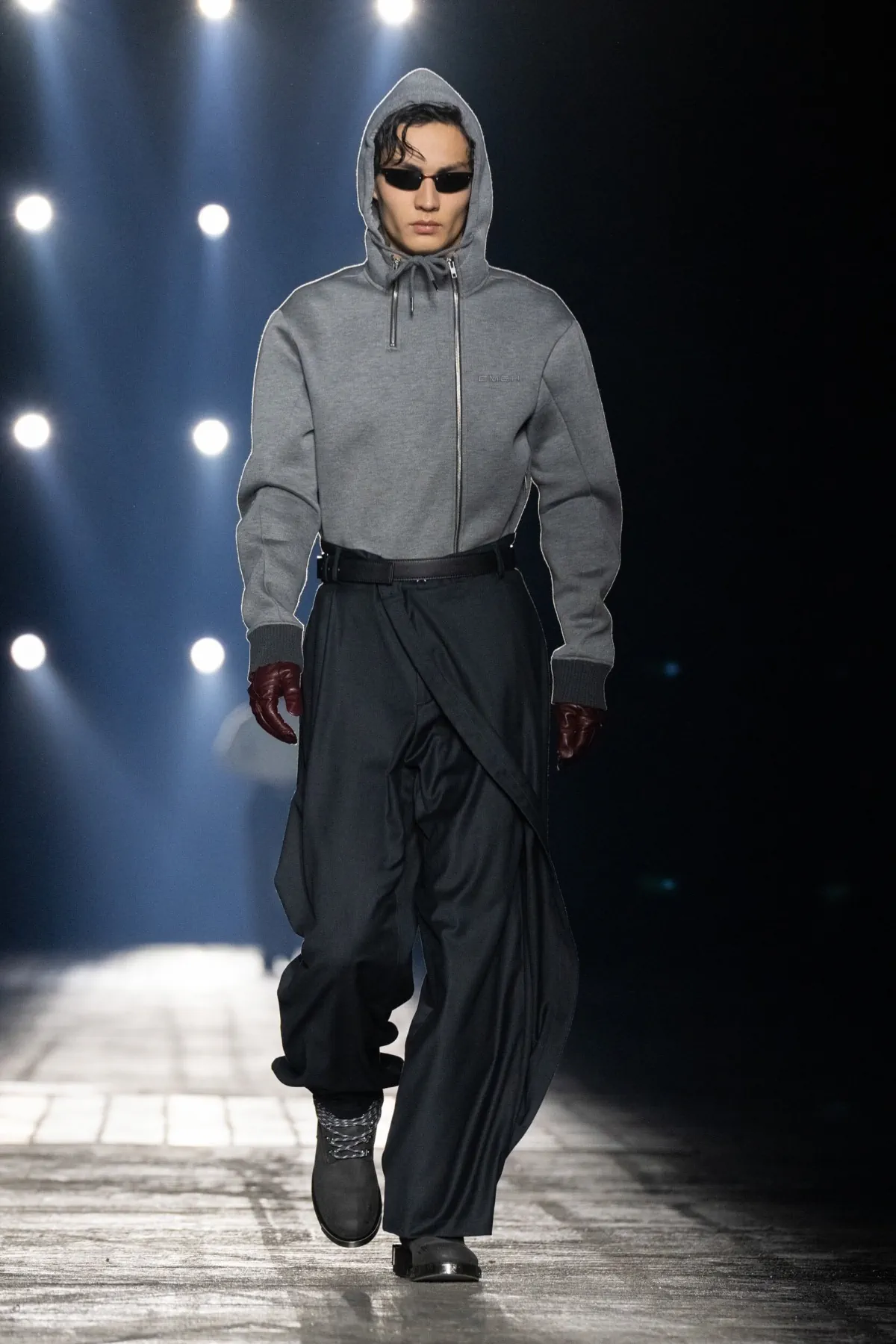 GmbH automne 2026 « Doppelgänger », une collection politique née de la Friedensangst