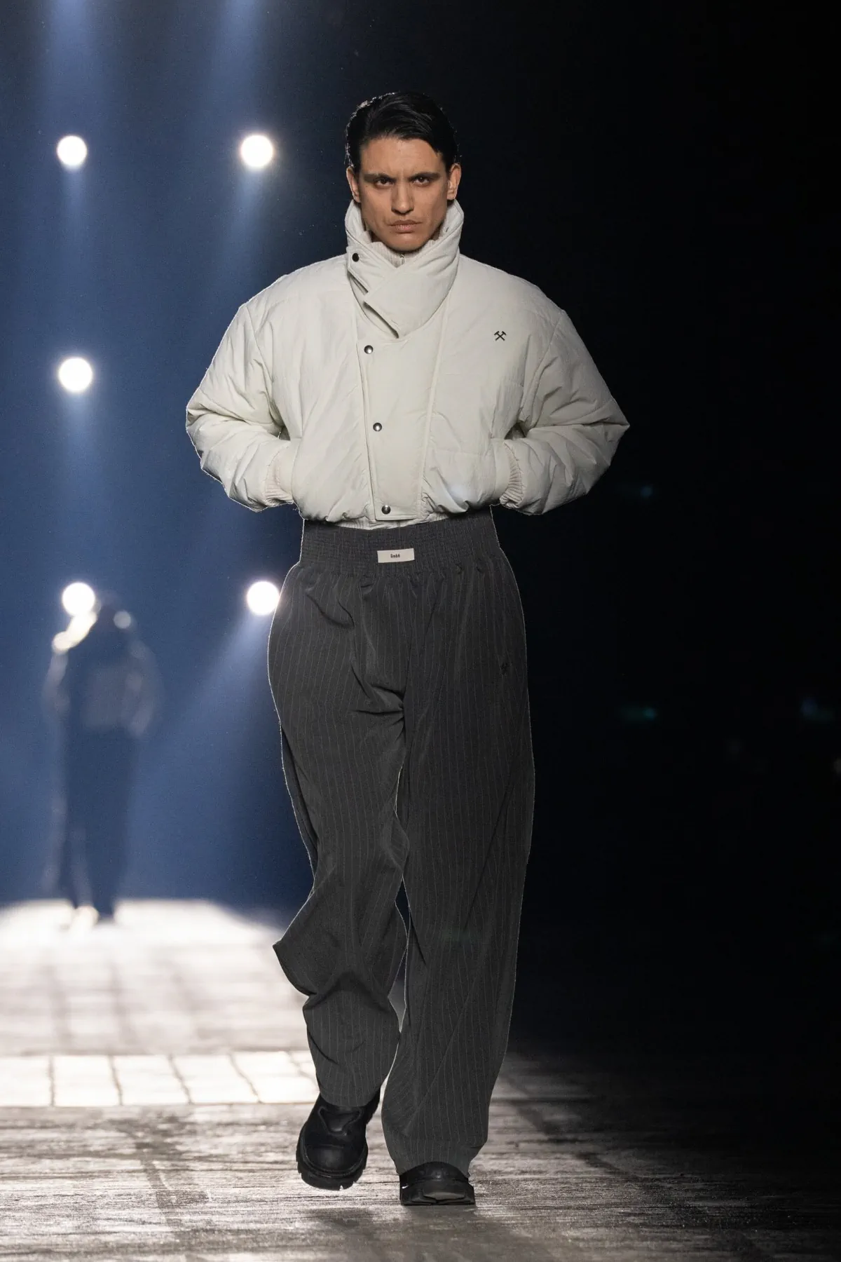 GmbH automne 2026 « Doppelgänger », une collection politique née de la Friedensangst