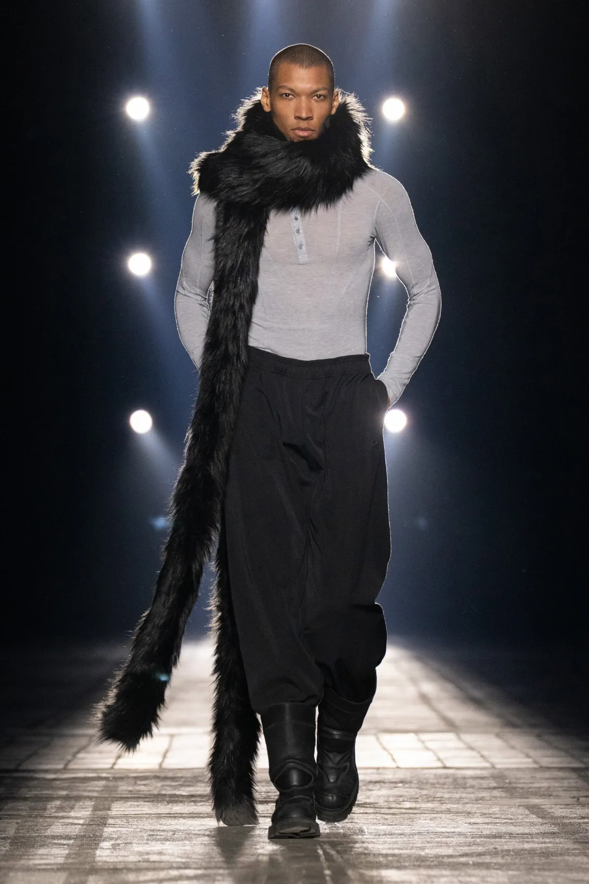 GmbH automne 2026 « Doppelgänger », une collection politique née de la Friedensangst