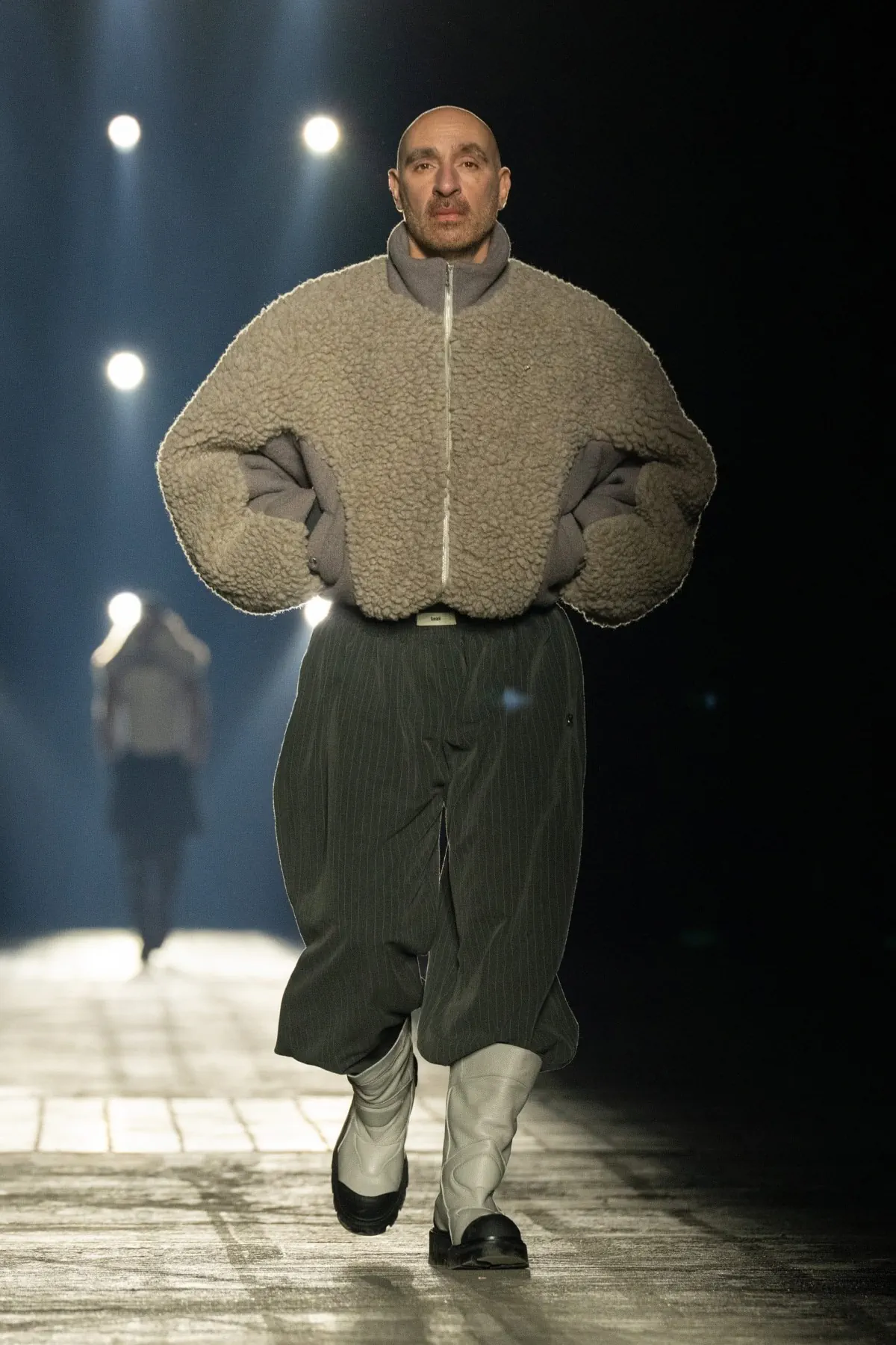 GmbH automne 2026 « Doppelgänger », une collection politique née de la Friedensangst