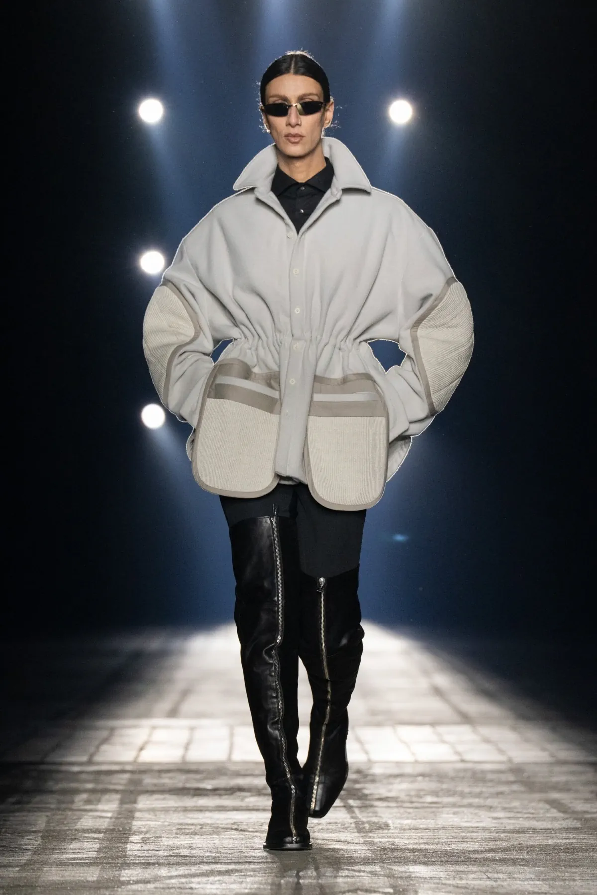 GmbH automne 2026 « Doppelgänger », une collection politique née de la Friedensangst