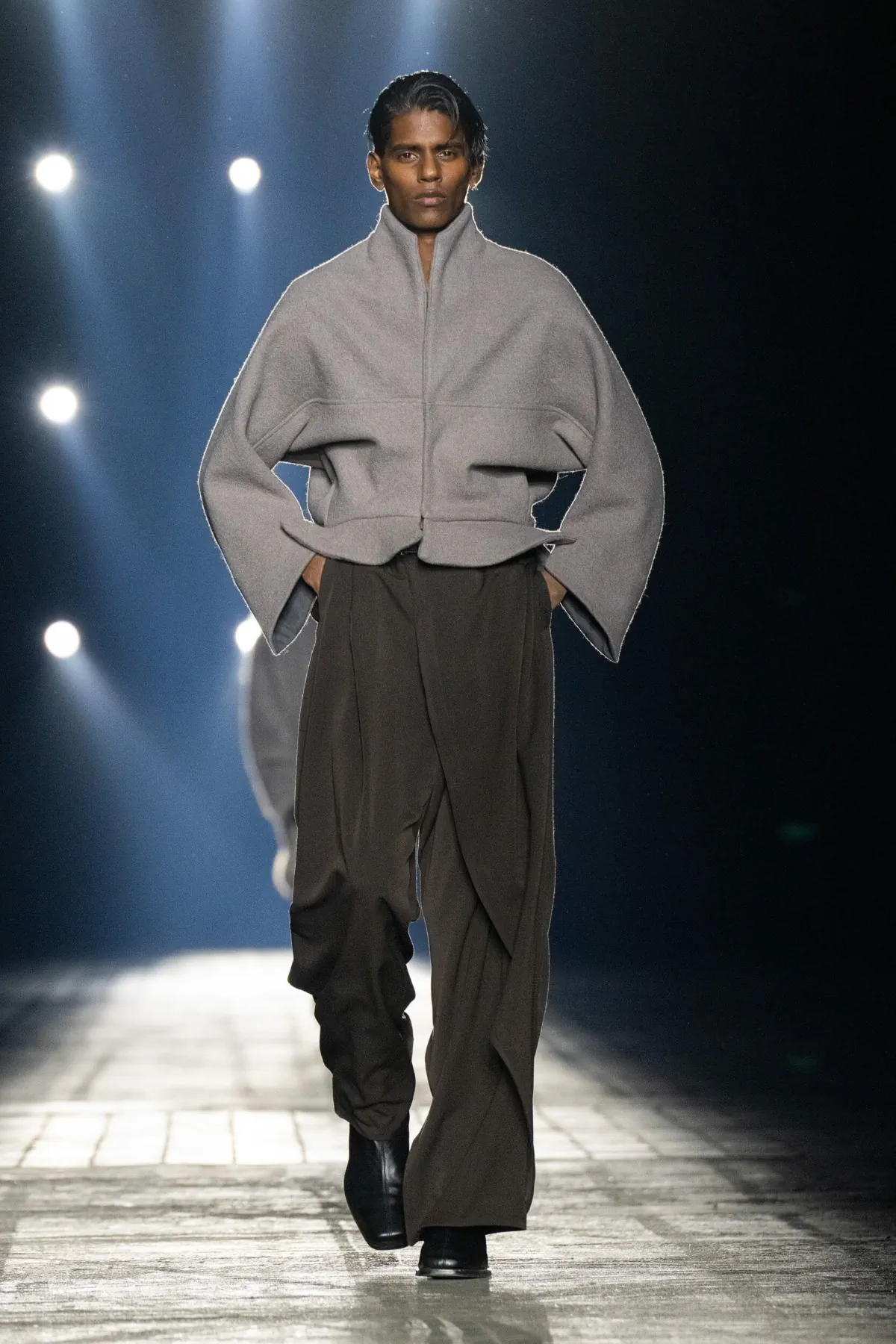 GmbH automne 2026 « Doppelgänger », une collection politique née de la Friedensangst