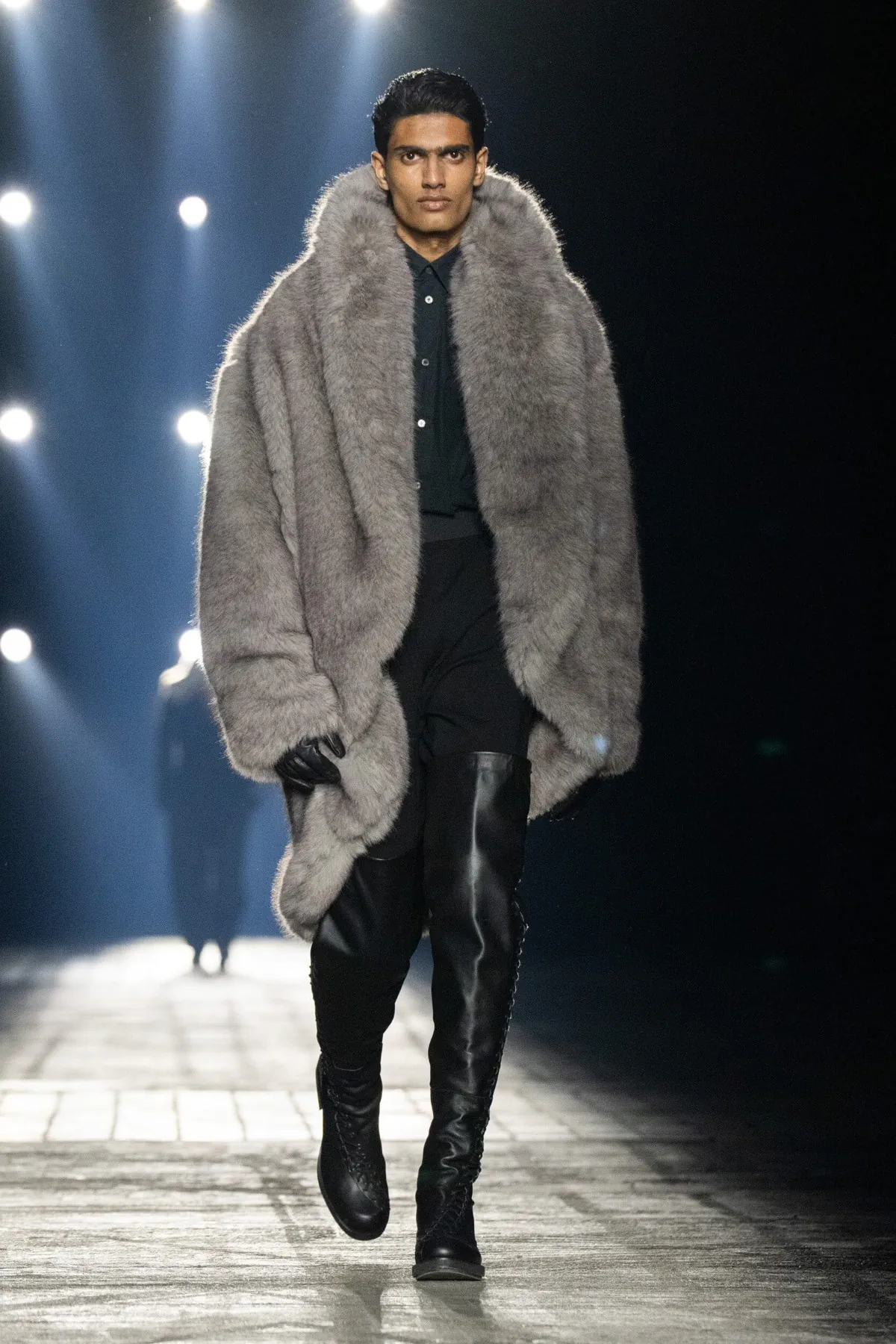 GmbH automne 2026 « Doppelgänger », une collection politique née de la Friedensangst