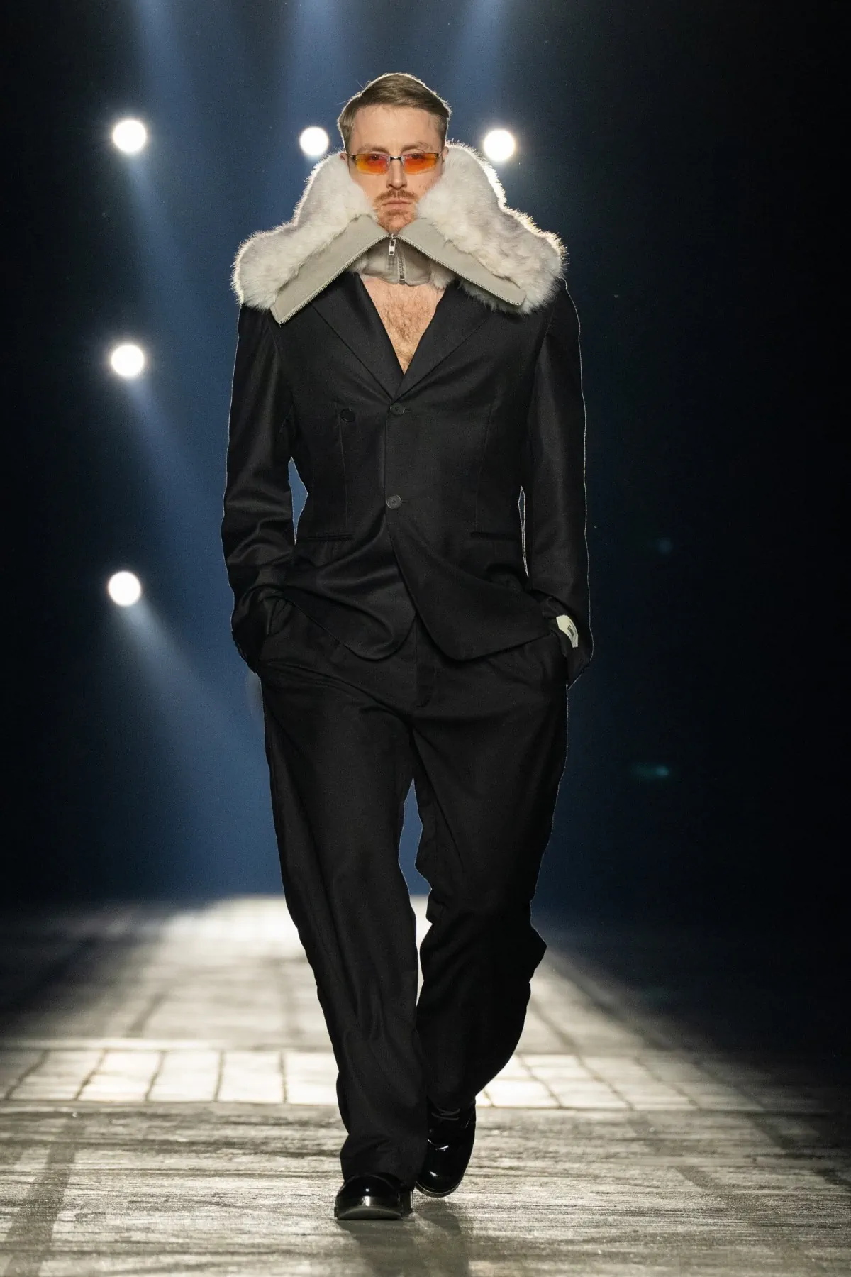 GmbH automne 2026 « Doppelgänger », une collection politique née de la Friedensangst