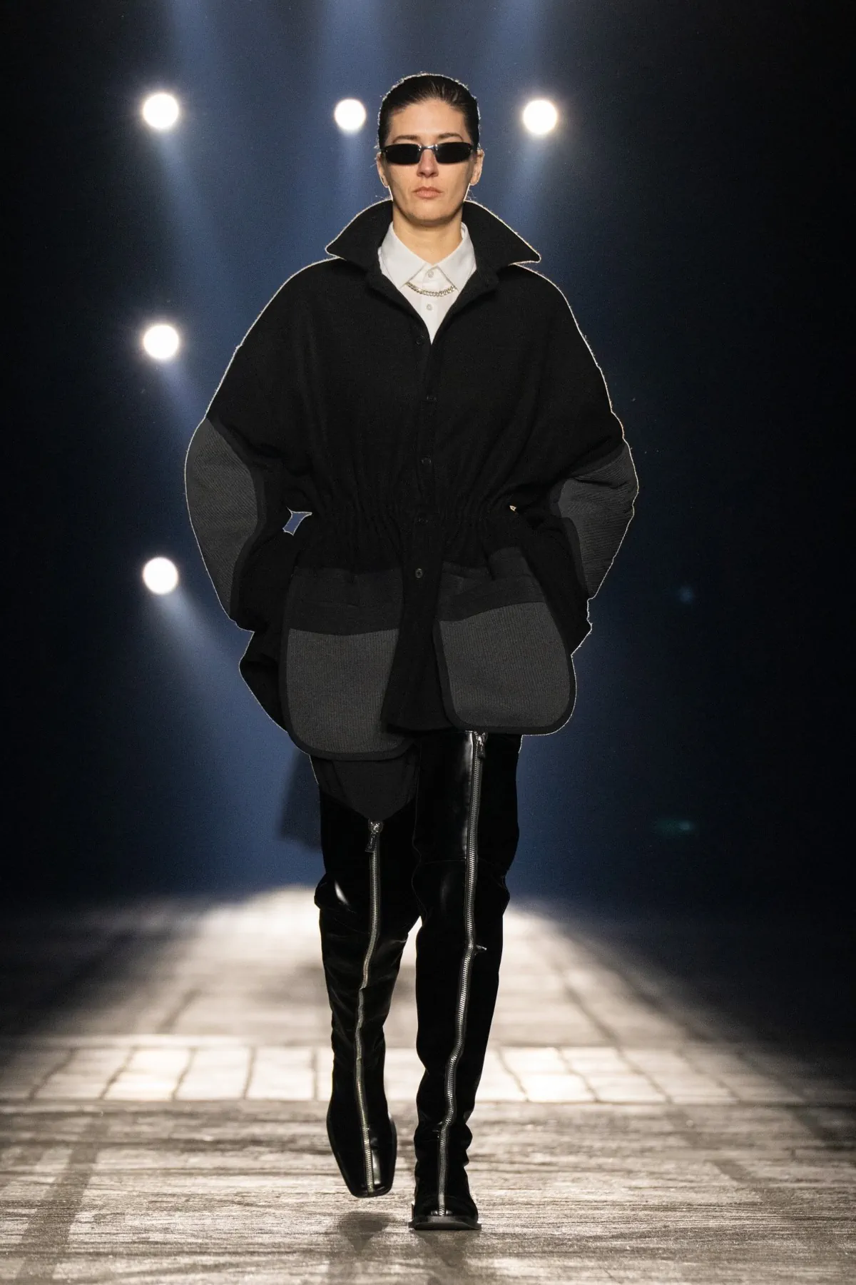 GmbH automne 2026 « Doppelgänger », une collection politique née de la Friedensangst