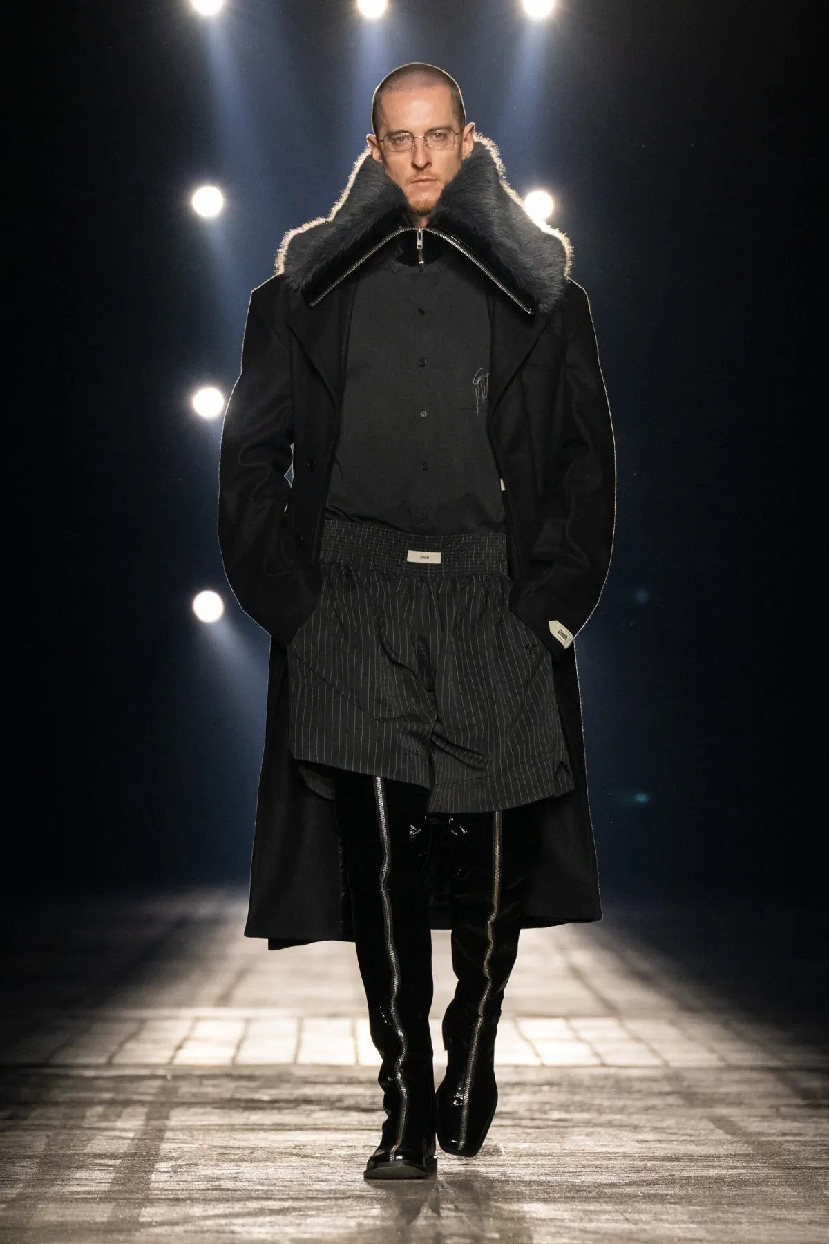 GmbH automne 2026 « Doppelgänger », une collection politique née de la Friedensangst