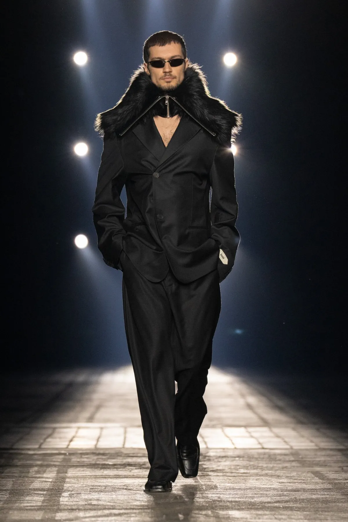 GmbH automne 2026 « Doppelgänger », une collection politique née de la Friedensangst