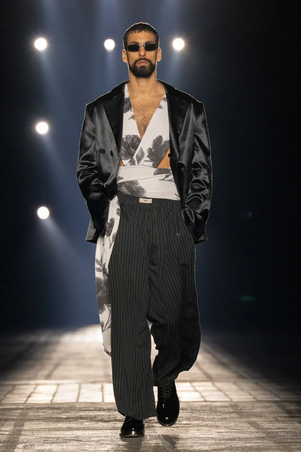 GmbH automne 2026 « Doppelgänger », une collection politique née de la Friedensangst