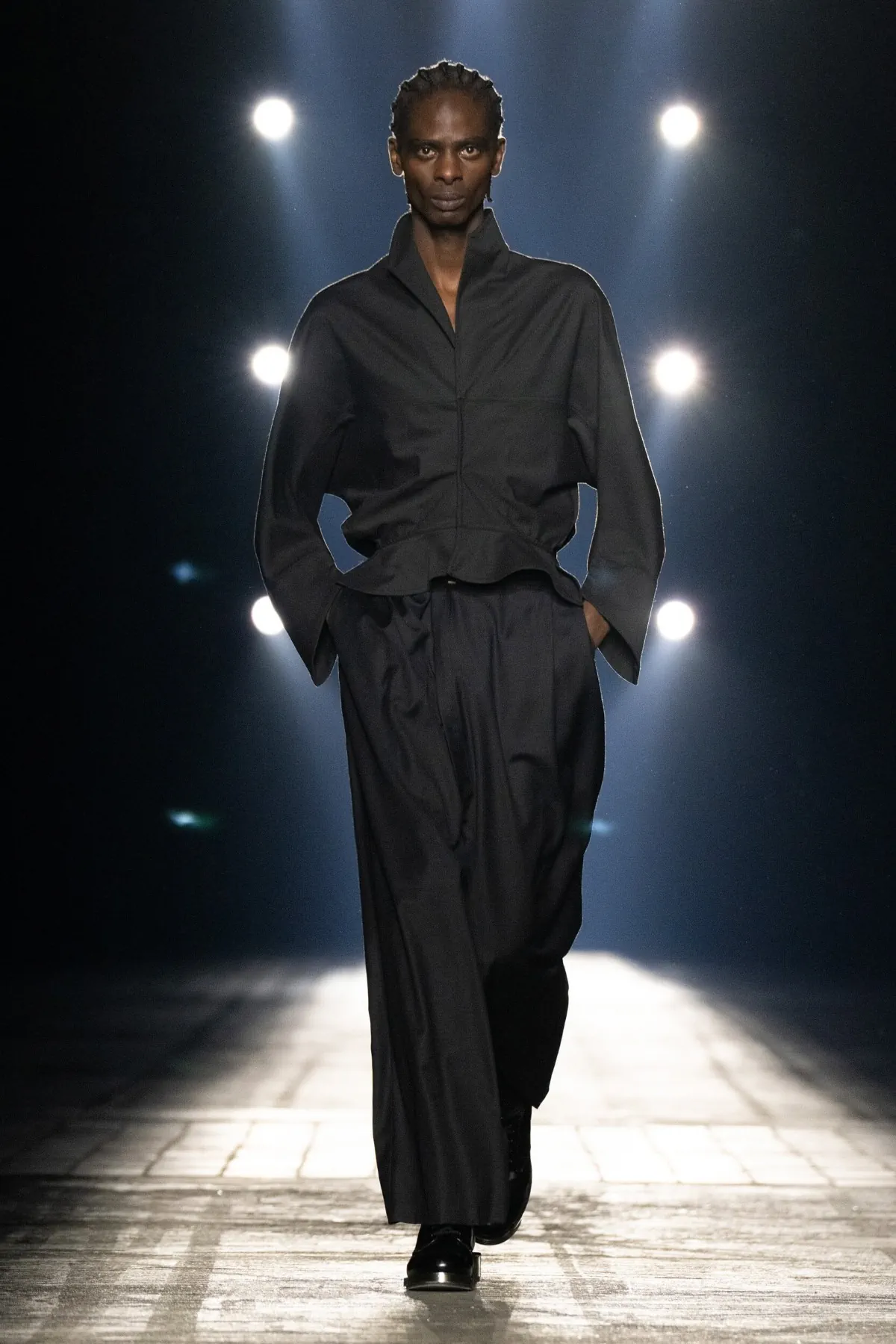 GmbH automne 2026 « Doppelgänger », une collection politique née de la Friedensangst