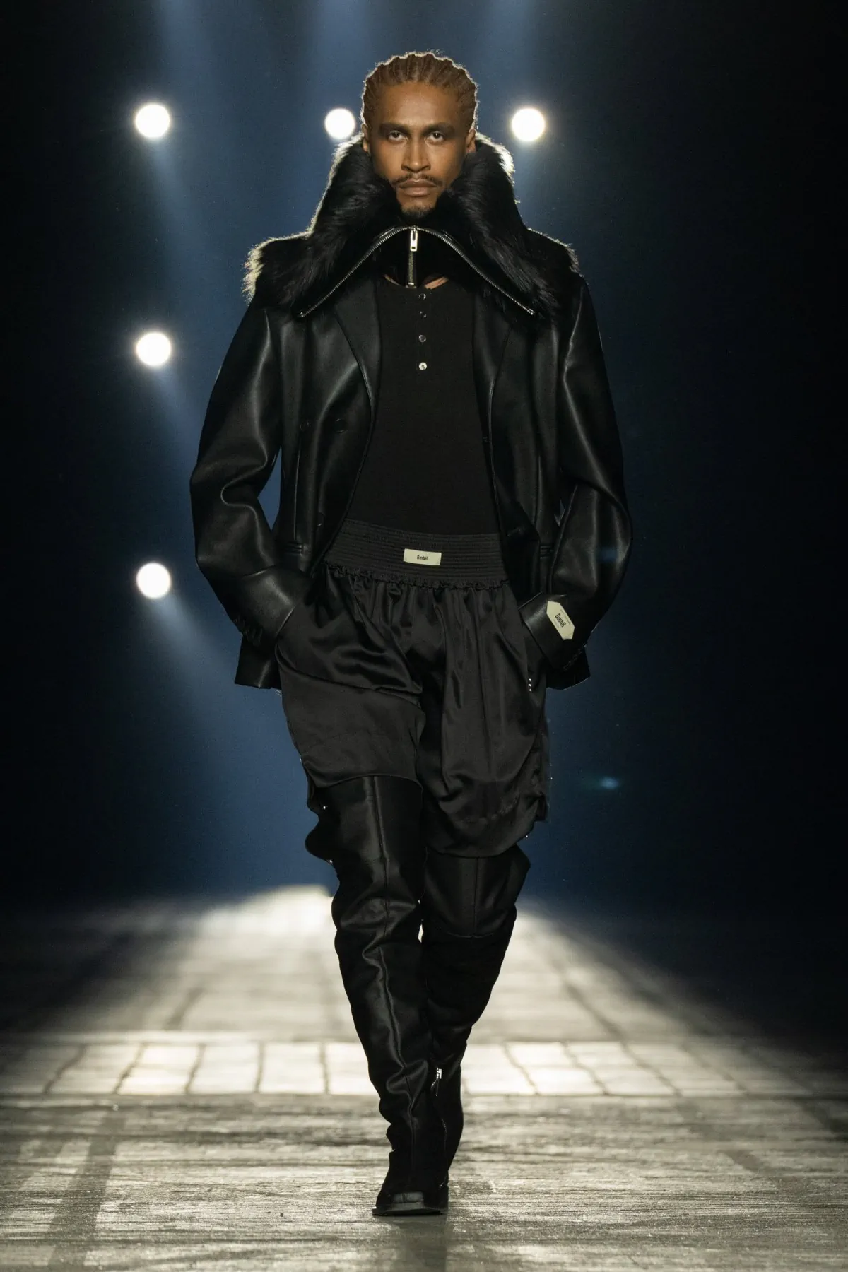 GmbH automne 2026 « Doppelgänger », une collection politique née de la Friedensangst