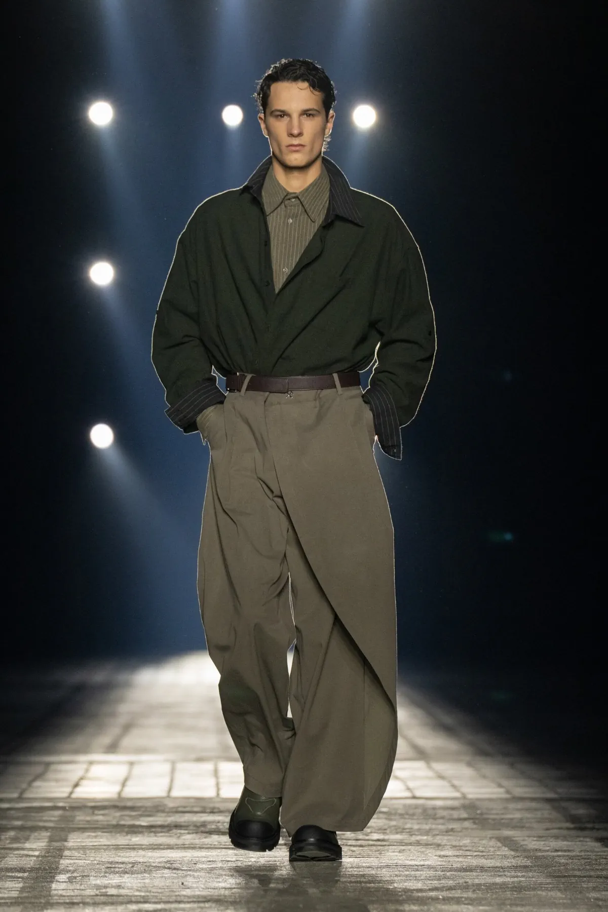 GmbH automne 2026 « Doppelgänger », une collection politique née de la Friedensangst