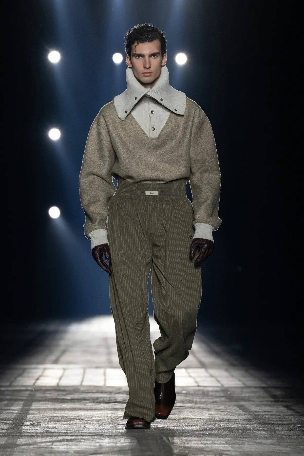 GmbH automne 2026 « Doppelgänger », une collection politique née de la Friedensangst