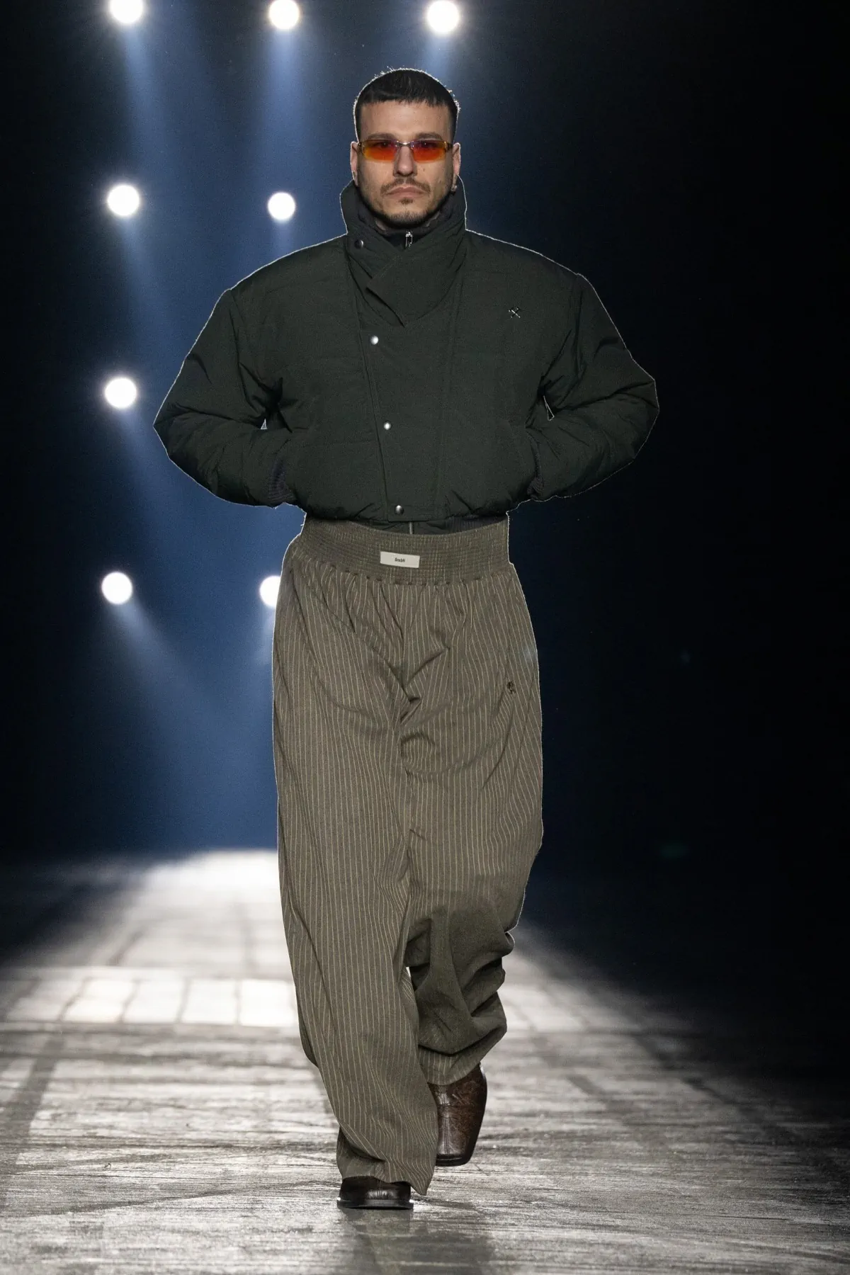 GmbH automne 2026 « Doppelgänger », une collection politique née de la Friedensangst