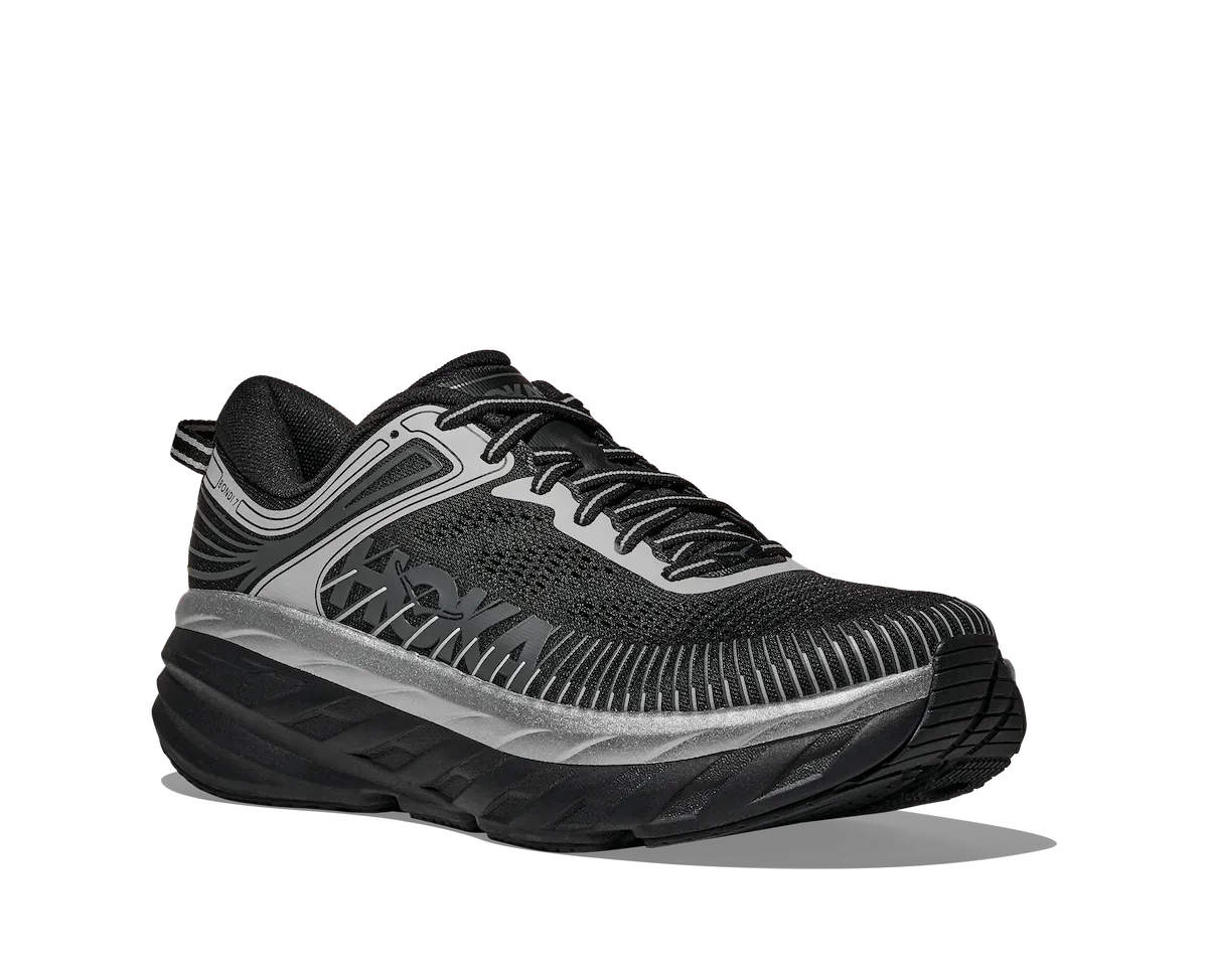 HOKA Stealth Tech Collection Bondi 7 0 HOKA passe en mode furtif avec sa collection Stealth Tech