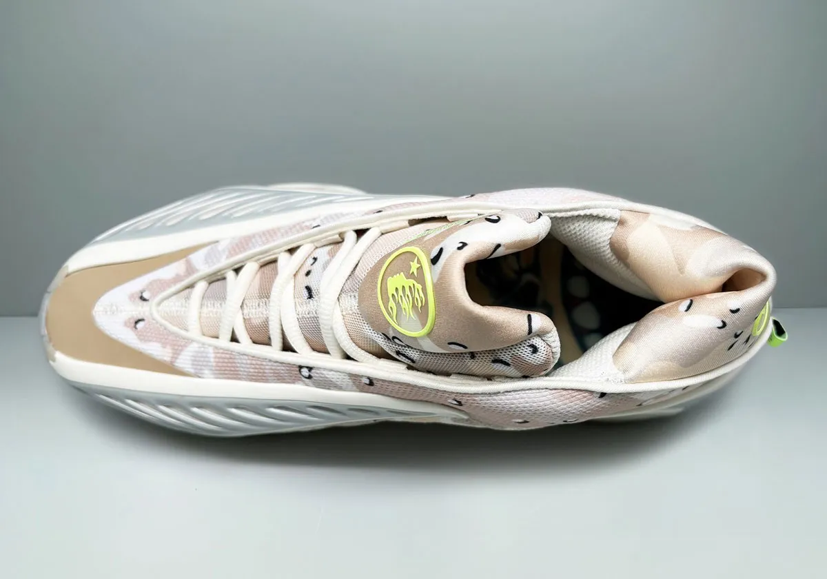 Anthony Edwards surprend avec une adidas Anthony Edwards 2 Hellstar ultra-limitée