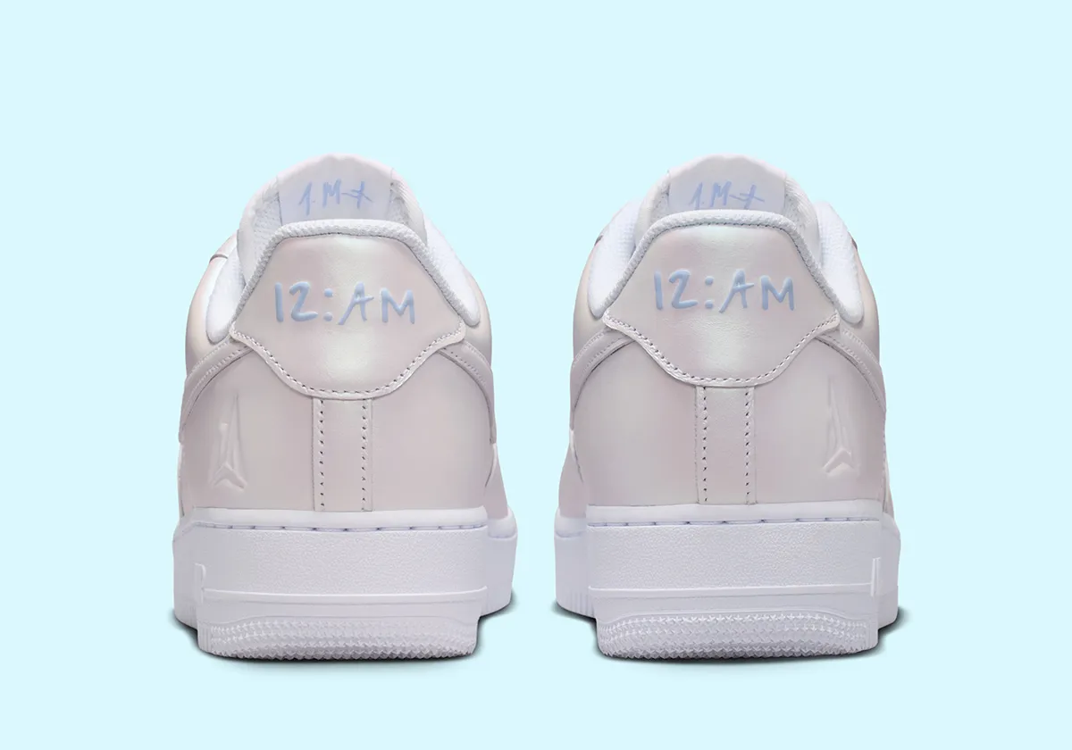 Ja Morant x Nike Air Force 1 Low 4 Ja Morant transforme l’Air Force 1 Low en manifeste d’identité