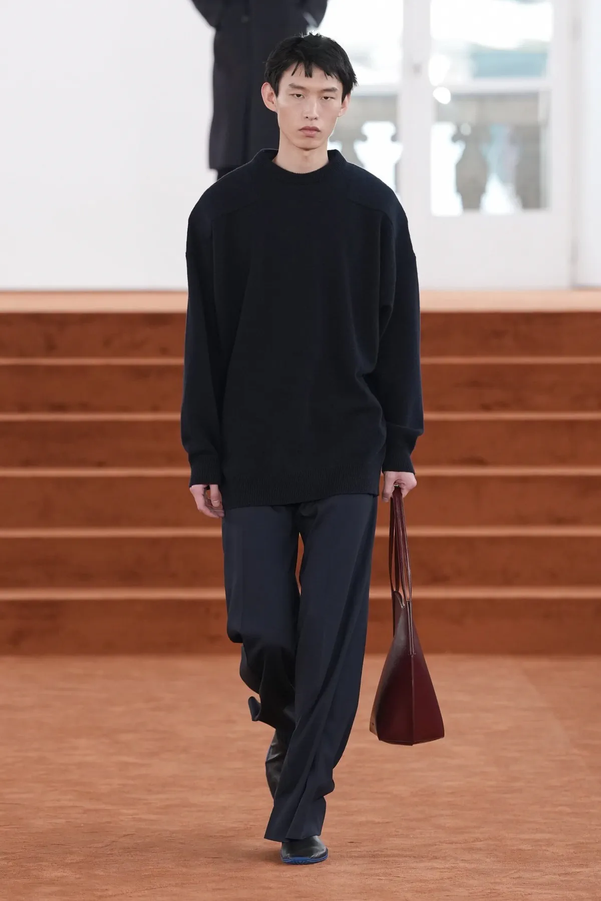 Jil Sander automne 2026 : Simone Bellotti réinvente le minimalisme par l’imperfection