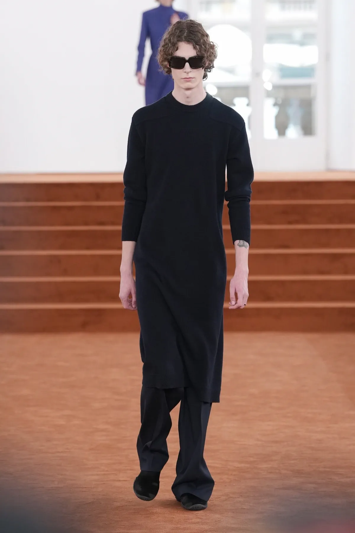 Jil Sander Fall Winter 2026 Milan Fashion Week 4 Jil Sander automne 2026 : Simone Bellotti réinvente le minimalisme par l’imperfection