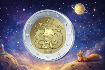 La Monnaie de Paris célèbre les 80 ans du Petit Prince avec une pièce de 2 euros