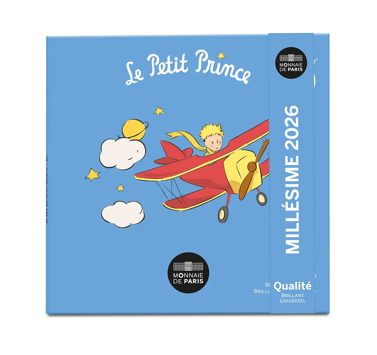 La Monnaie de Paris célèbre les 80 ans du Petit Prince avec une pièce de 2 euros