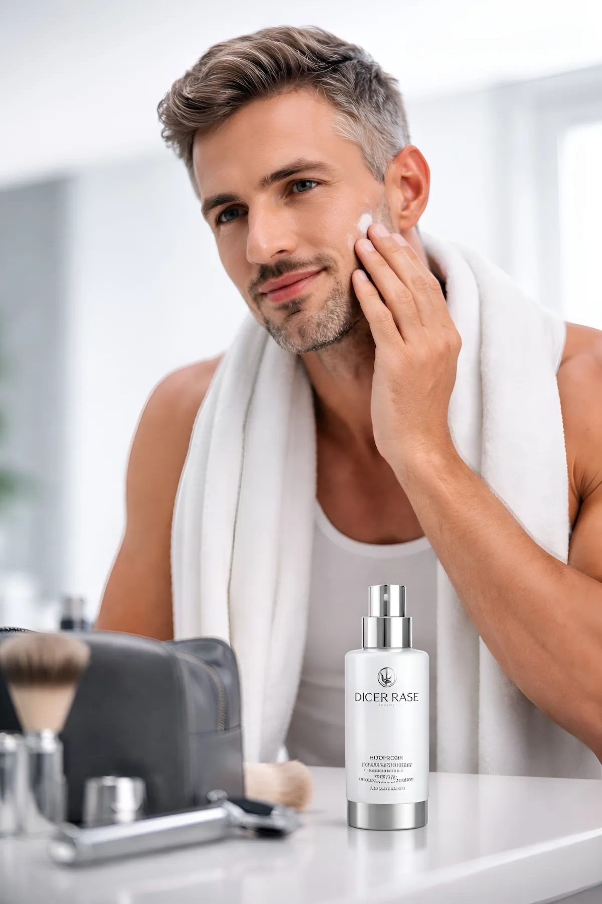 Le soin pour homme par Didier Rase : une réponse experte aux besoins de la peau masculine