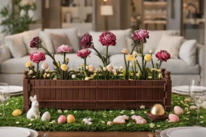 Les oeufs de Paques 2026 de LeNotre Versailles s’invite dans les œufs de Pâques 2026 de Lenôtre