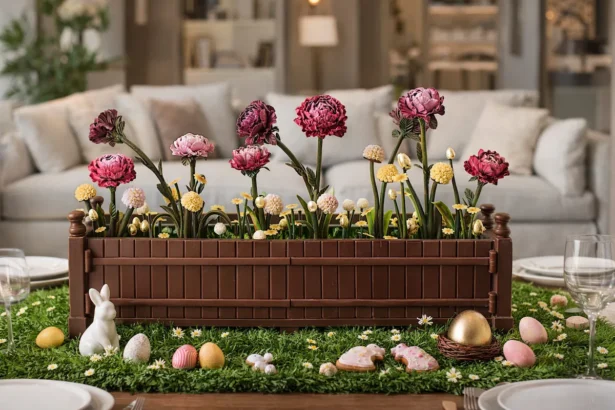 Versailles s’invite dans les œufs de Pâques 2026 de Lenôtre