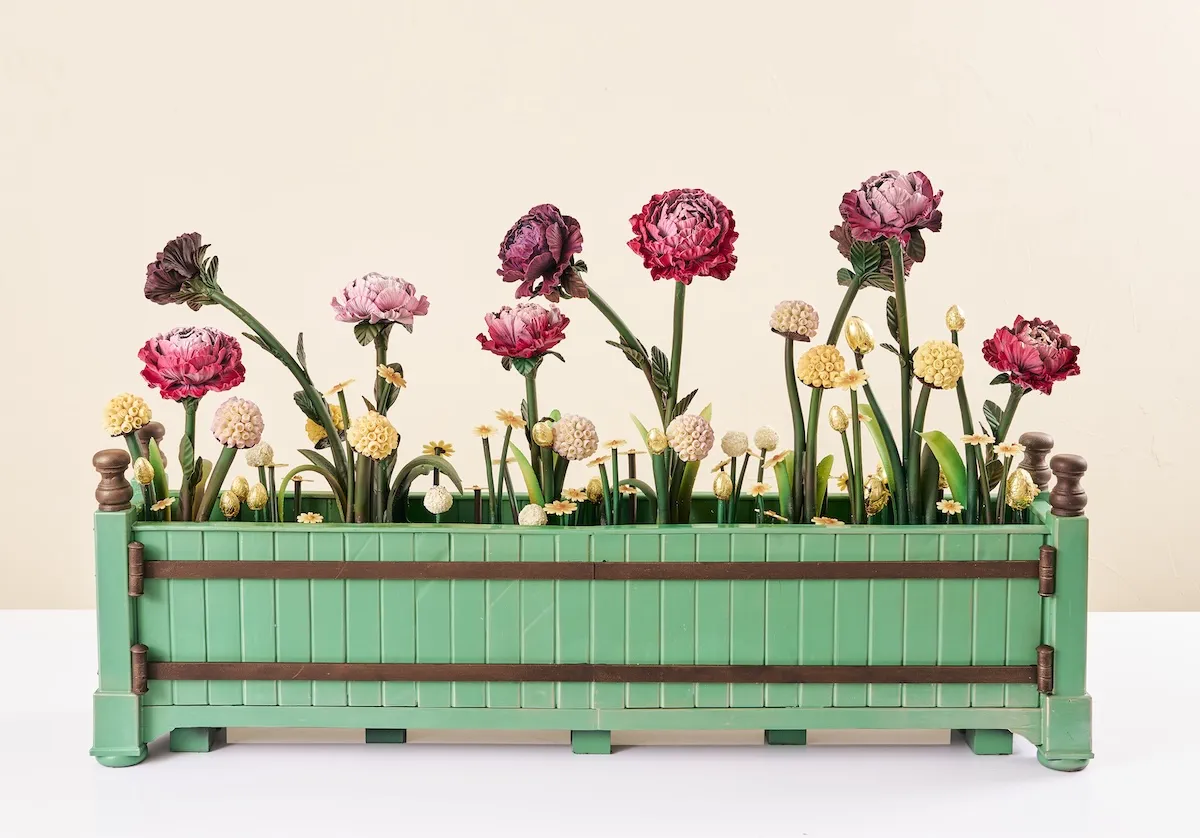 Les oeufs de Paques 2026 de LeNotre La Jardiniere Versailles s’invite dans les œufs de Pâques 2026 de Lenôtre