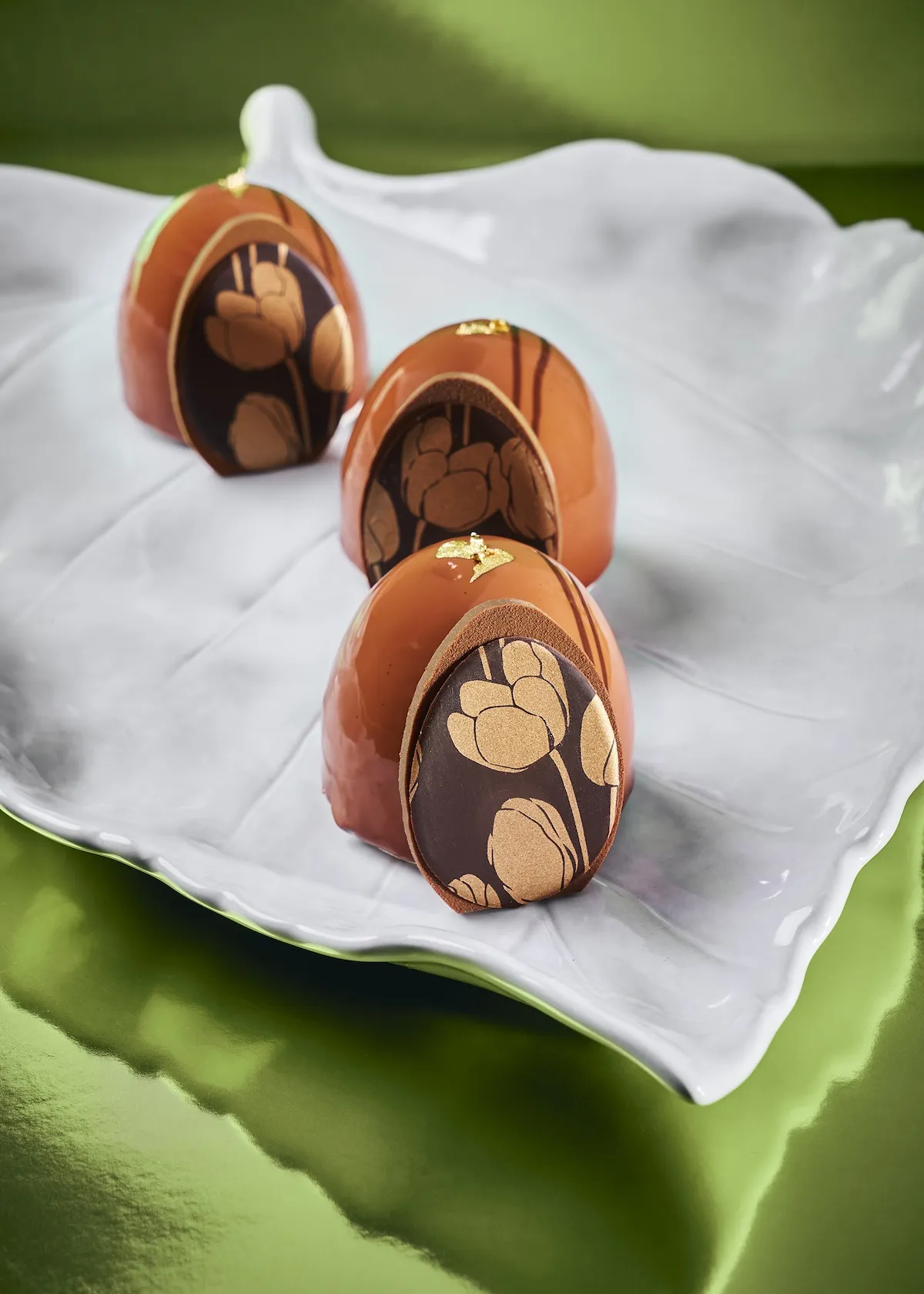 Les oeufs de Paques 2026 de LeNotre OEuf floral Versailles s’invite dans les œufs de Pâques 2026 de Lenôtre