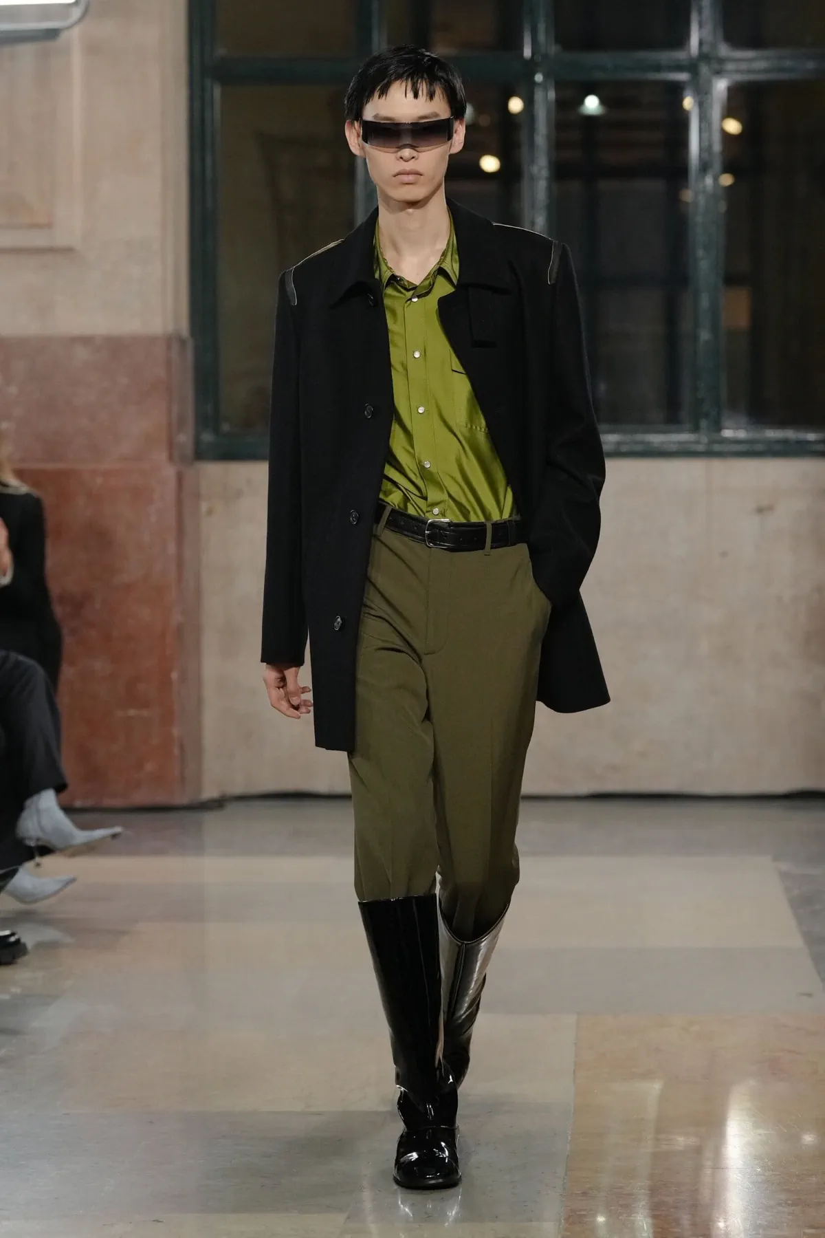 MM6 Maison Margiela Automne 2026 ou comment transformer le quotidien masculin en style
