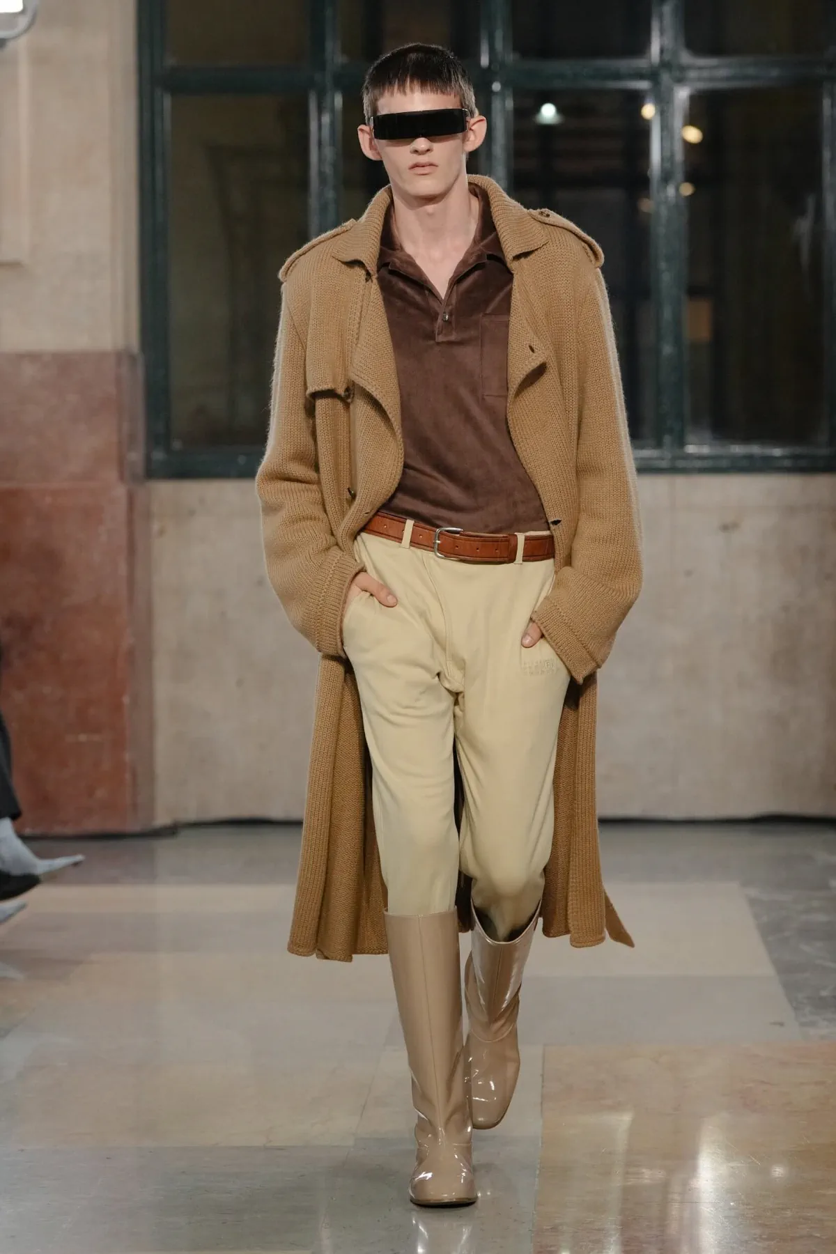 MM6 Maison Margiela Automne 2026 ou comment transformer le quotidien masculin en style