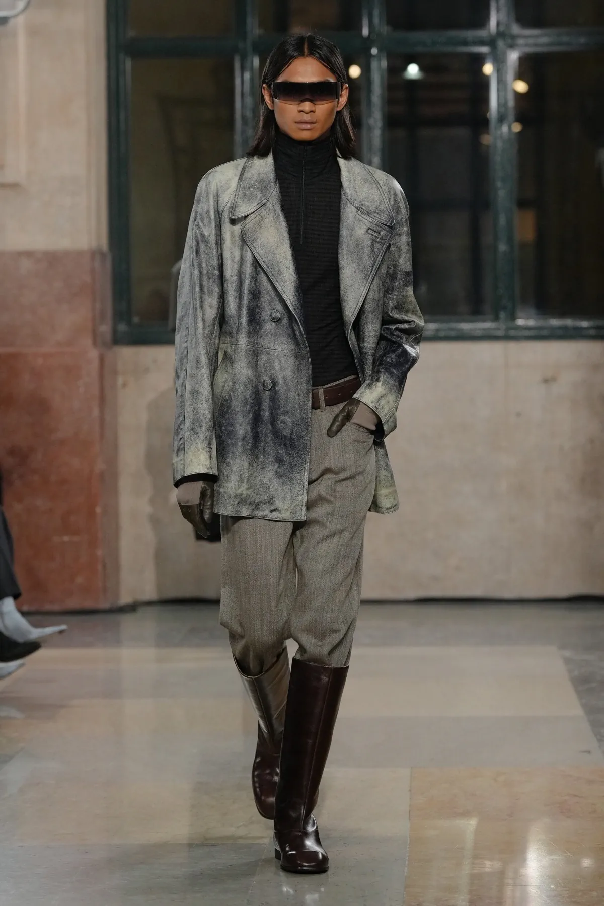 MM6 Maison Margiela Automne 2026 ou comment transformer le quotidien masculin en style