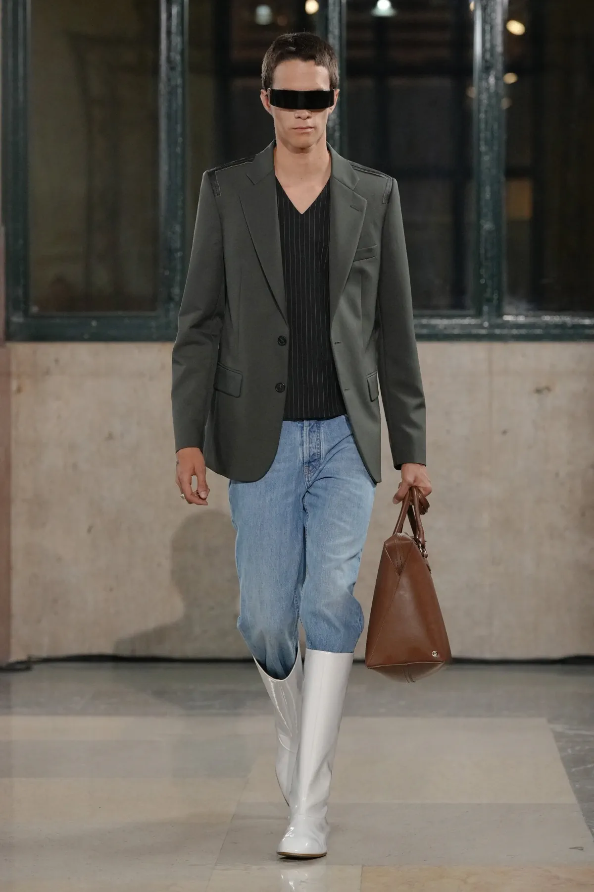 MM6 Maison Margiela Automne 2026 ou comment transformer le quotidien masculin en style