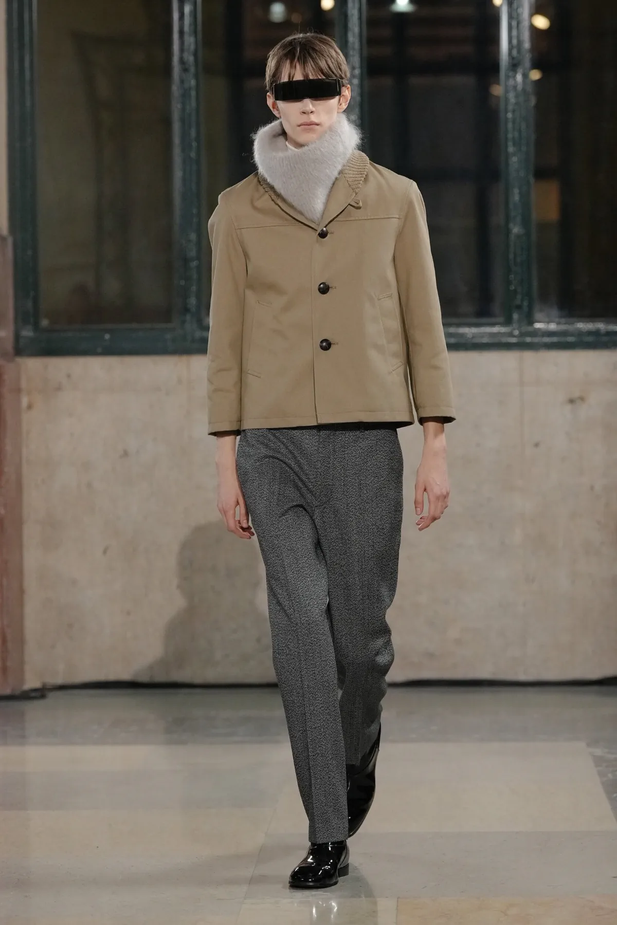 MM6 Maison Margiela Automne 2026 ou comment transformer le quotidien masculin en style