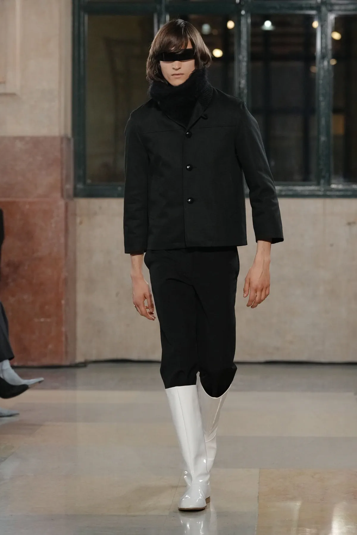 MM6 Maison Margiela Automne 2026 ou comment transformer le quotidien masculin en style