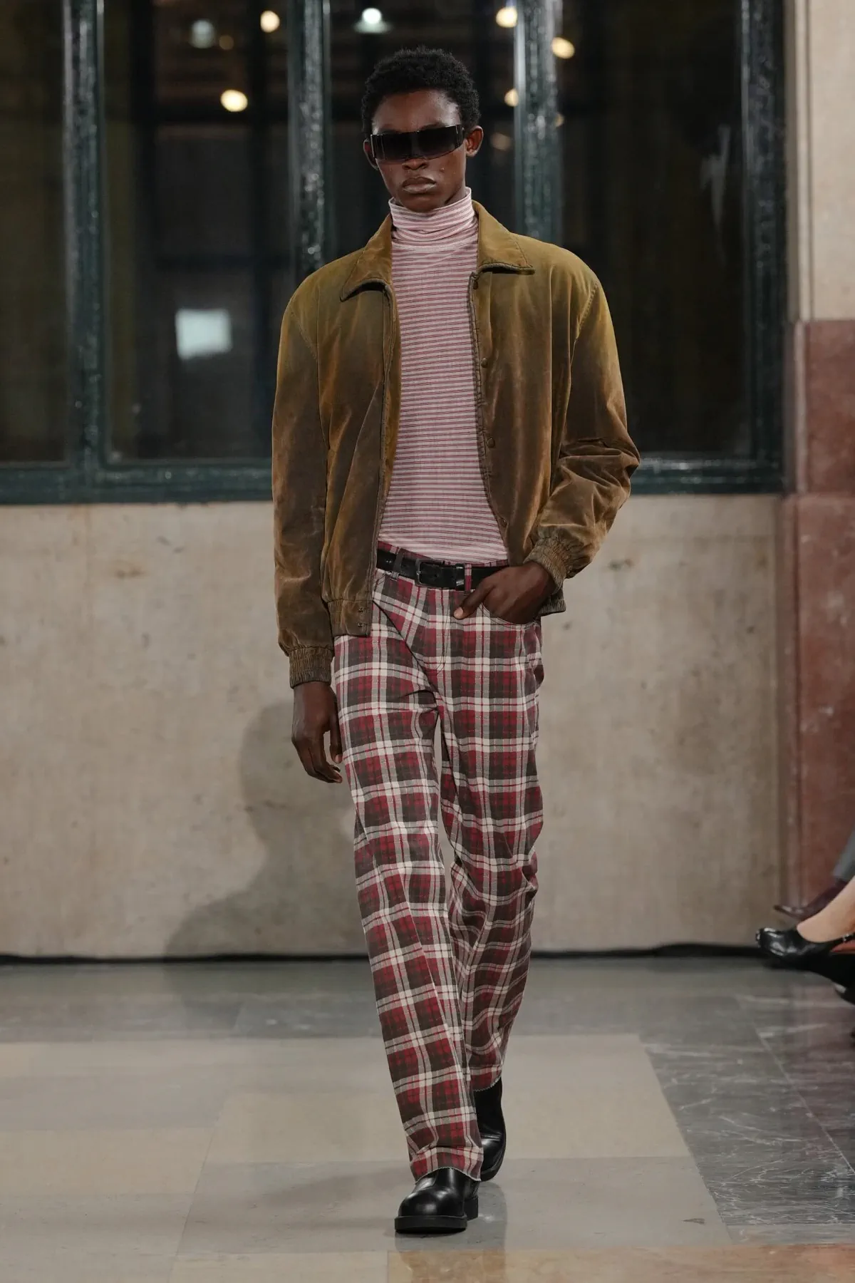 MM6 Maison Margiela Automne 2026 ou comment transformer le quotidien masculin en style