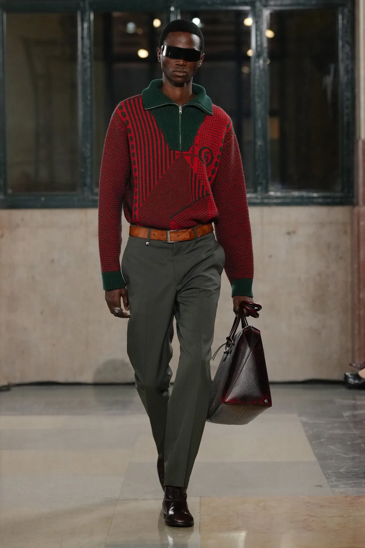 MM6 Maison Margiela Automne 2026 ou comment transformer le quotidien masculin en style