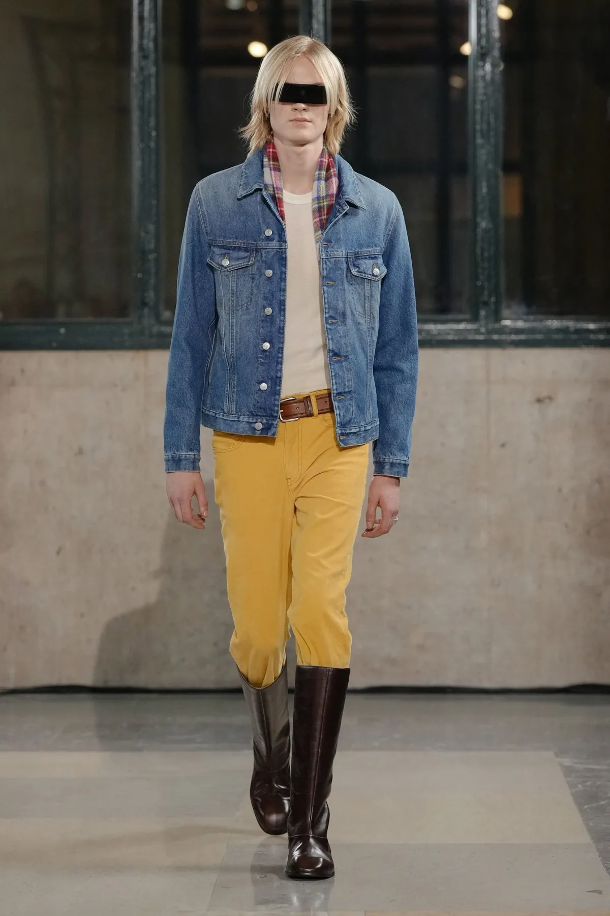 MM6 Maison Margiela Automne 2026 ou comment transformer le quotidien masculin en style