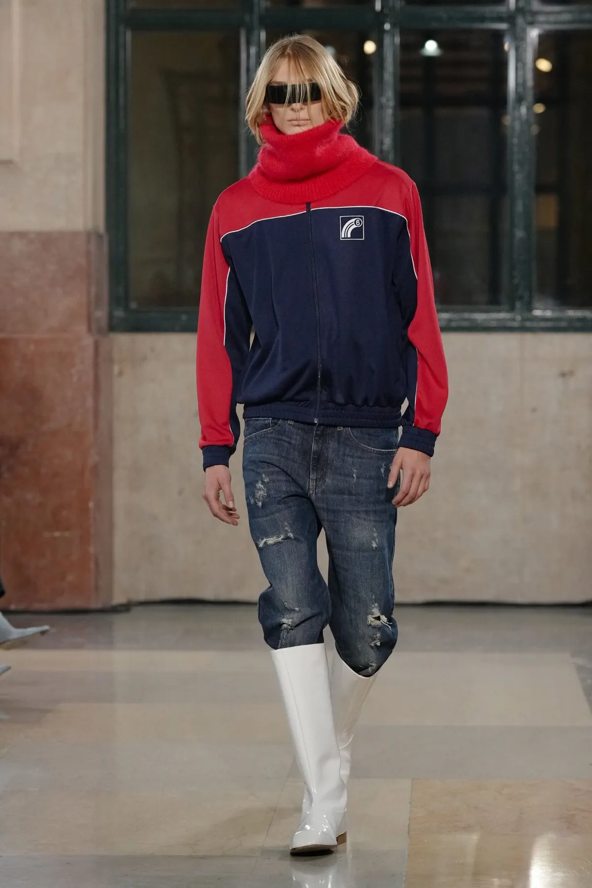 MM6 Maison Margiela Automne 2026 ou comment transformer le quotidien masculin en style