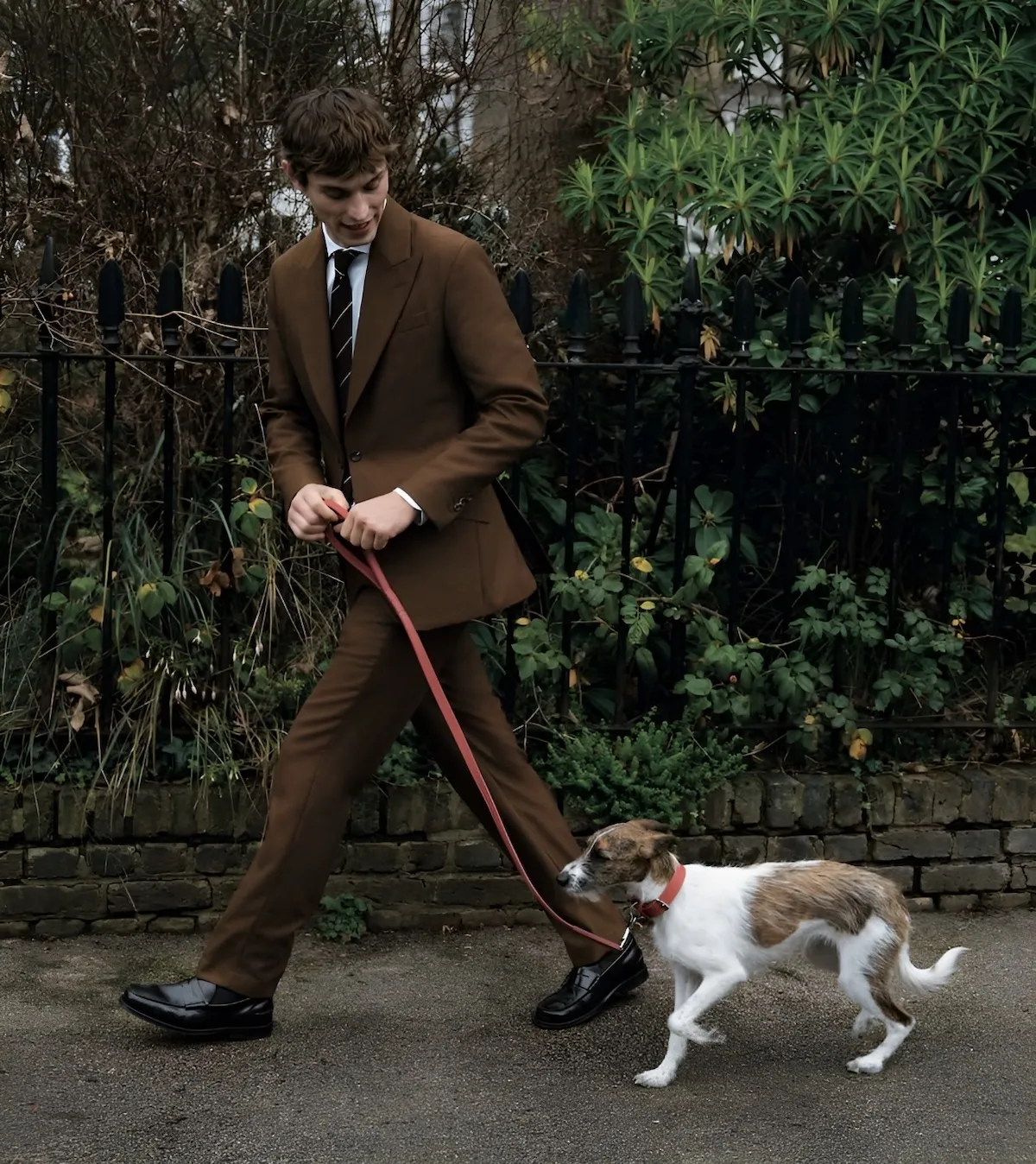 Mango Man x Richard James 2 Mango Man accélère sa montée en gamme avec le tailleur londonien Richard James