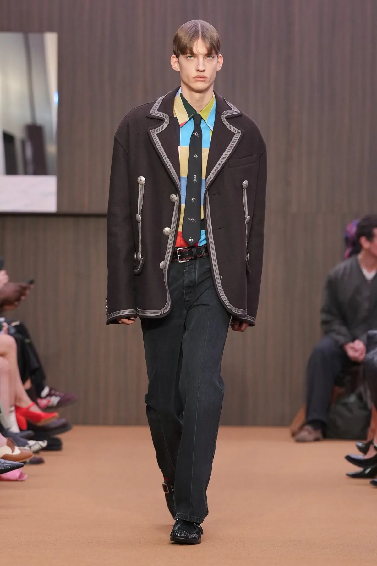 Marni automne 2026 : la vision sobre et 90s de Meryll Rogge