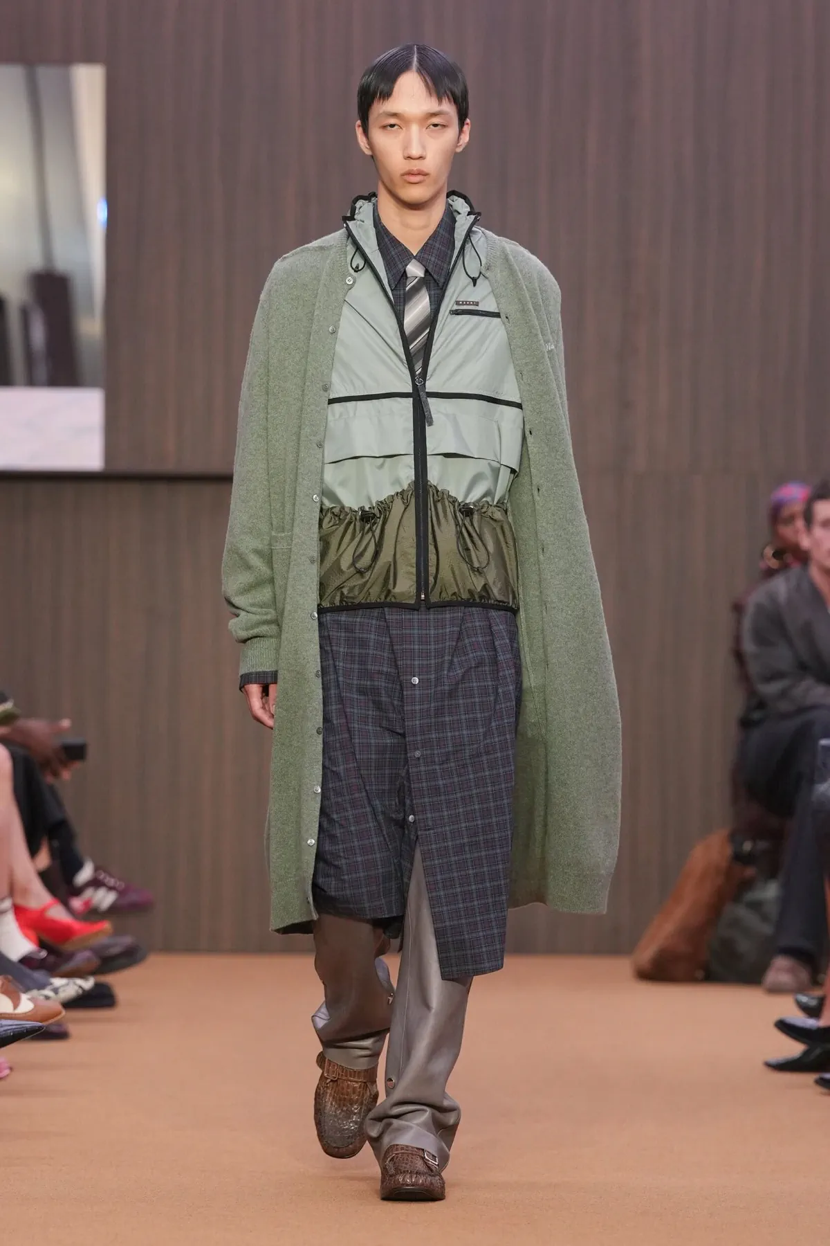 Marni automne 2026 : la vision sobre et 90s de Meryll Rogge