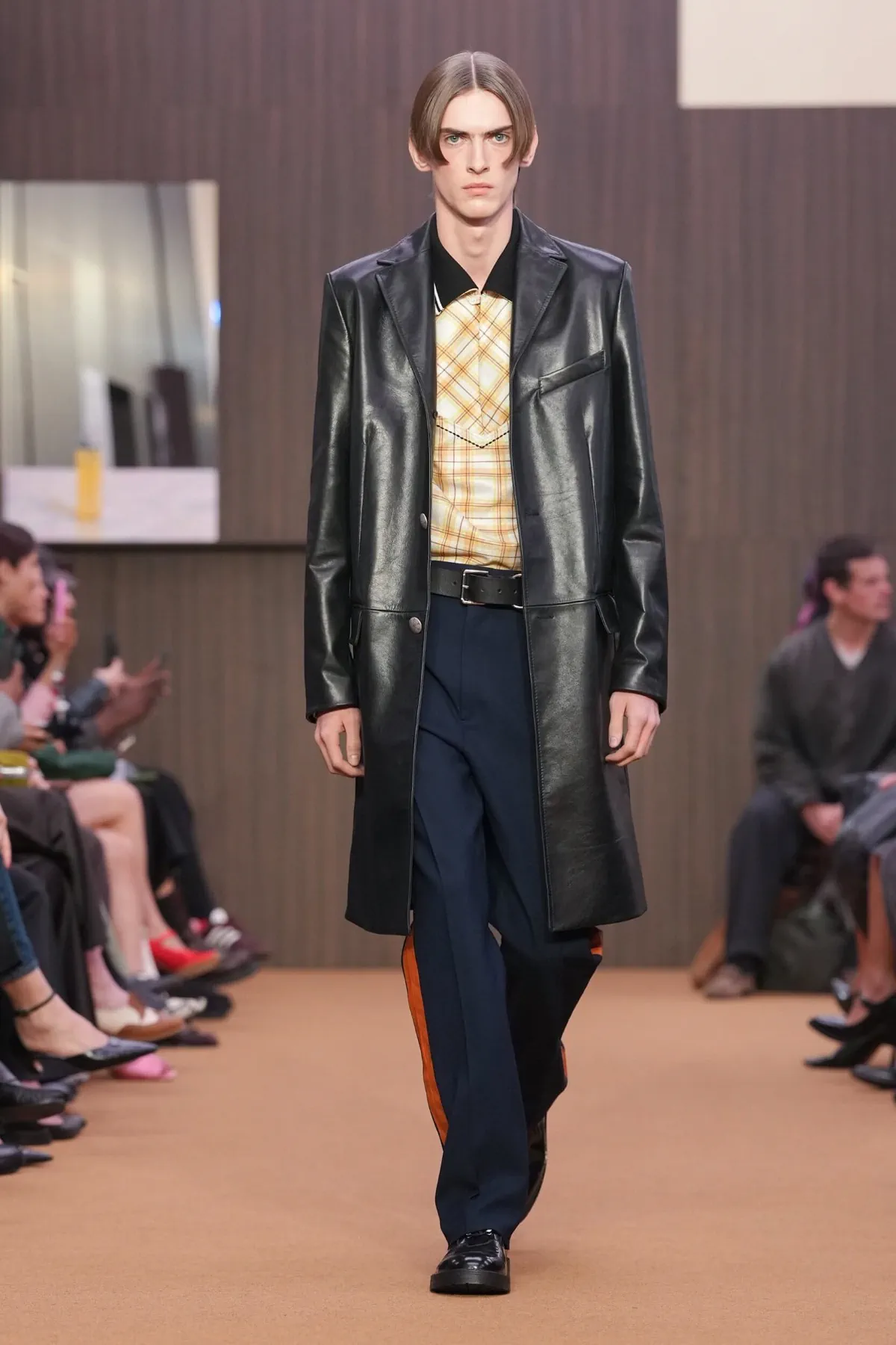 Marni automne 2026 : la vision sobre et 90s de Meryll Rogge