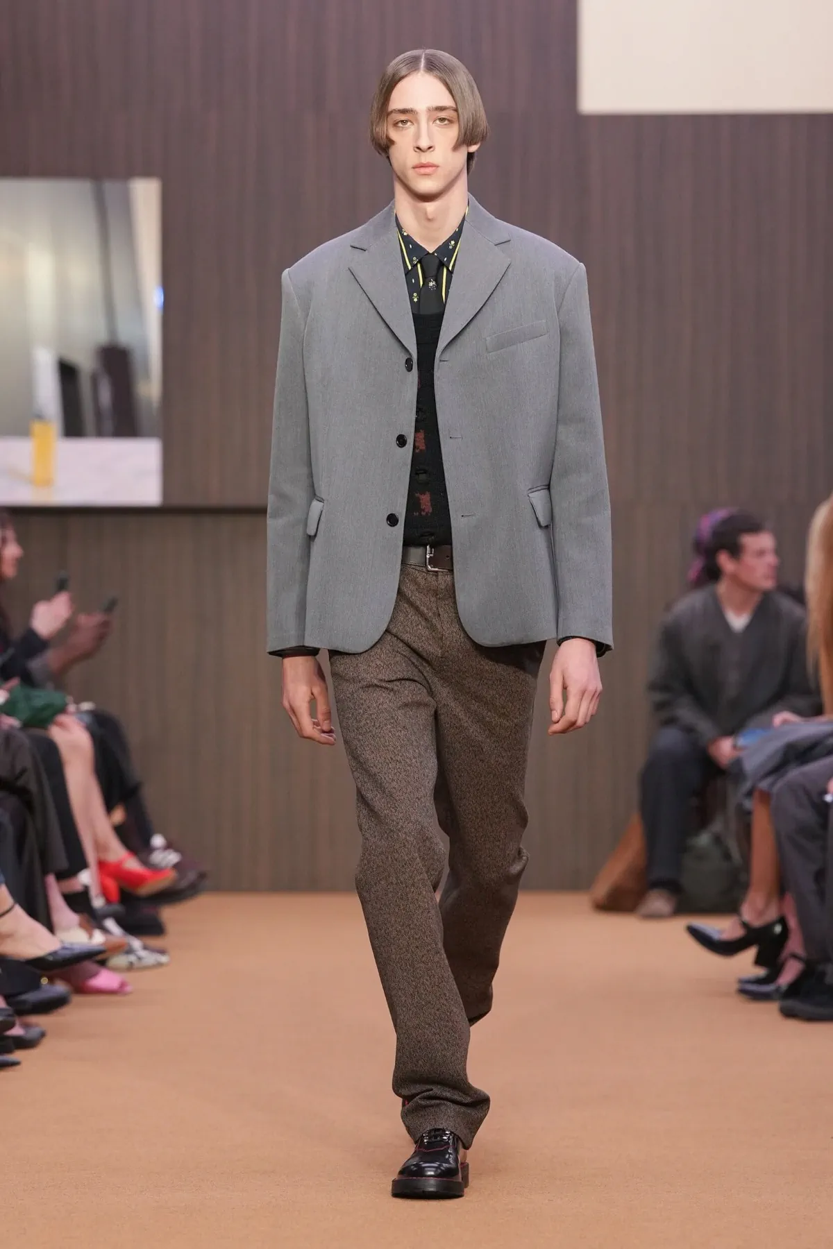 Marni Fall Winter 2026 Milan Fashion Week 4 Marni automne 2026 : la vision sobre et 90s de Meryll Rogge