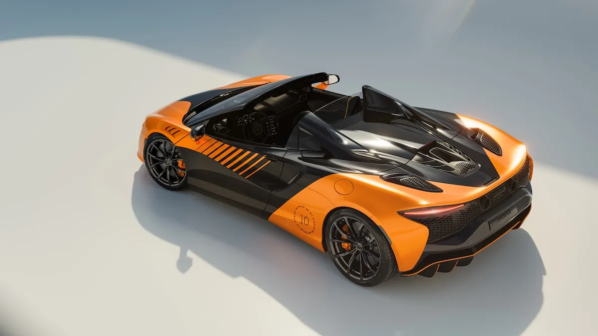 McLaren Artura Spider MCL39 Championship Edition : la supercar célébrant le 10ᵉ titre F1