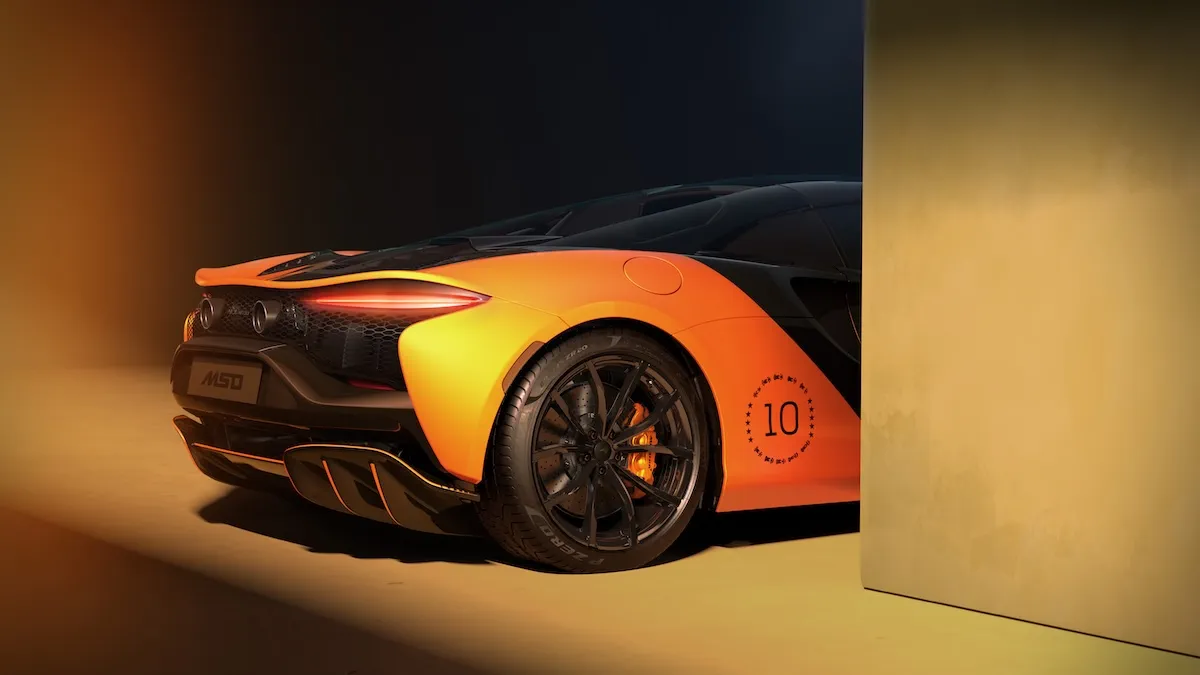 McLaren Artura Spider MCL39 Championship Edition : la supercar célébrant le 10ᵉ titre F1