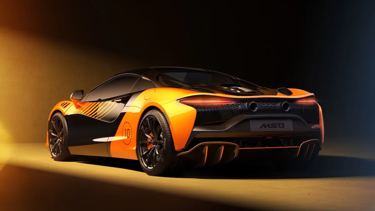 McLaren Artura Spider MCL39 Championship Edition : la supercar célébrant le 10ᵉ titre F1