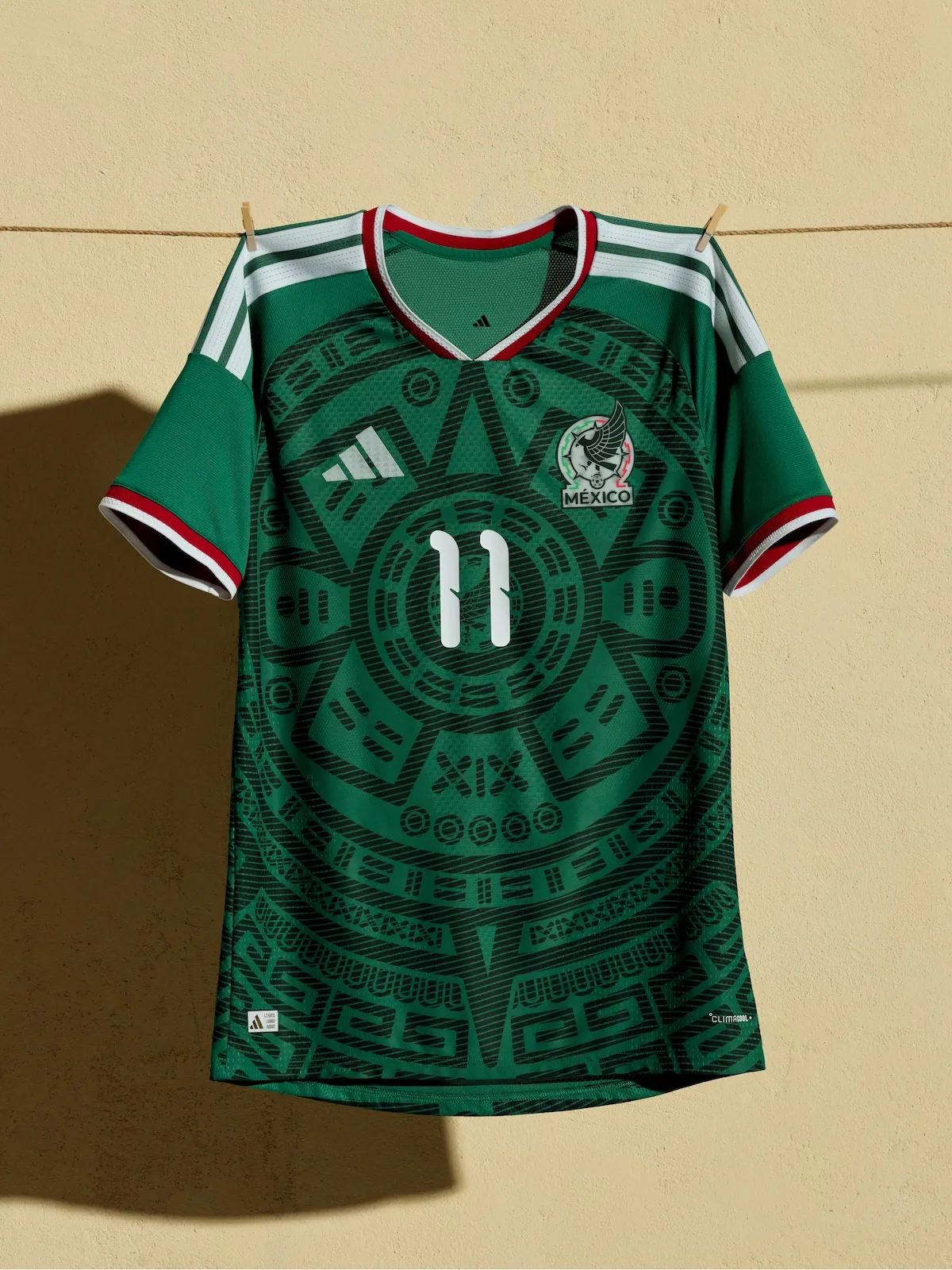 Maillot domicile du Mexique 2026 : un maillot adidas chargé d’histoire