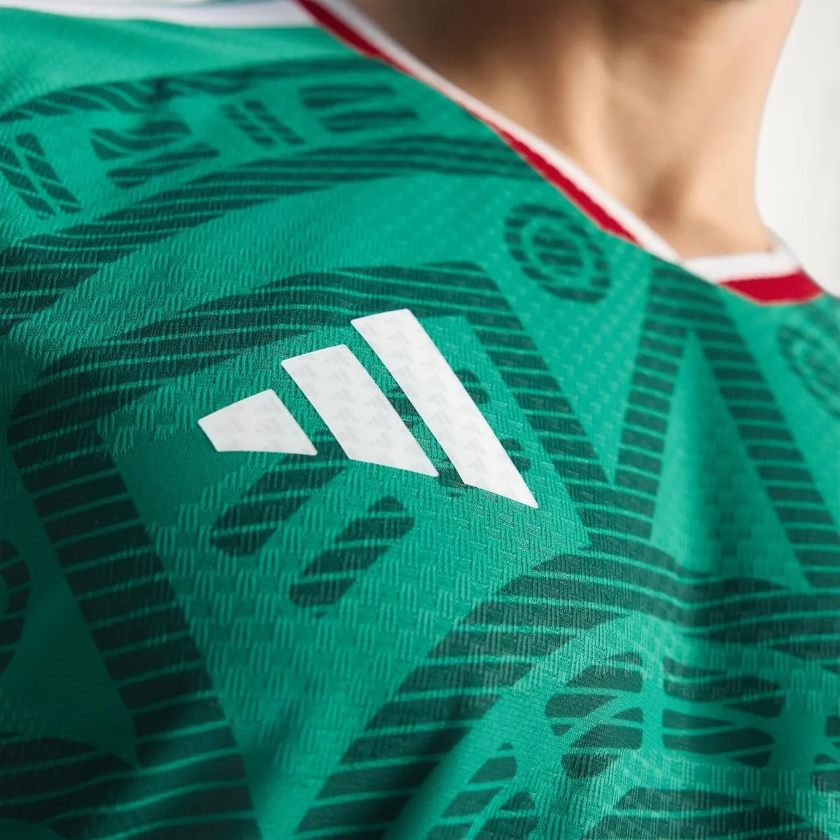 Maillot domicile du Mexique 2026 : un maillot adidas chargé d’histoire